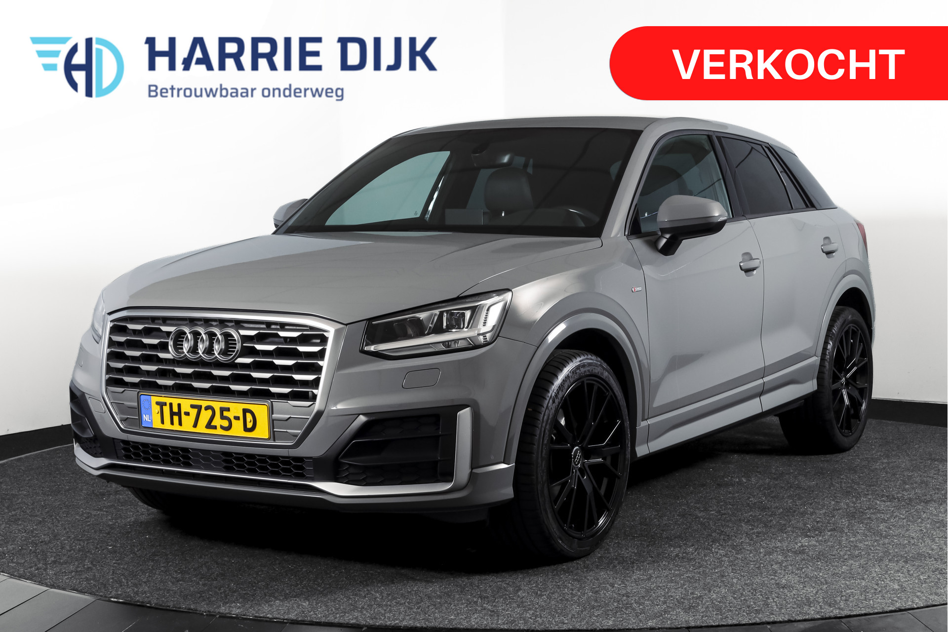 Audi Q2 1.4 TFSI 150 PK S-Line Sport Pro Line S Orig. NL 2018 - voorkant