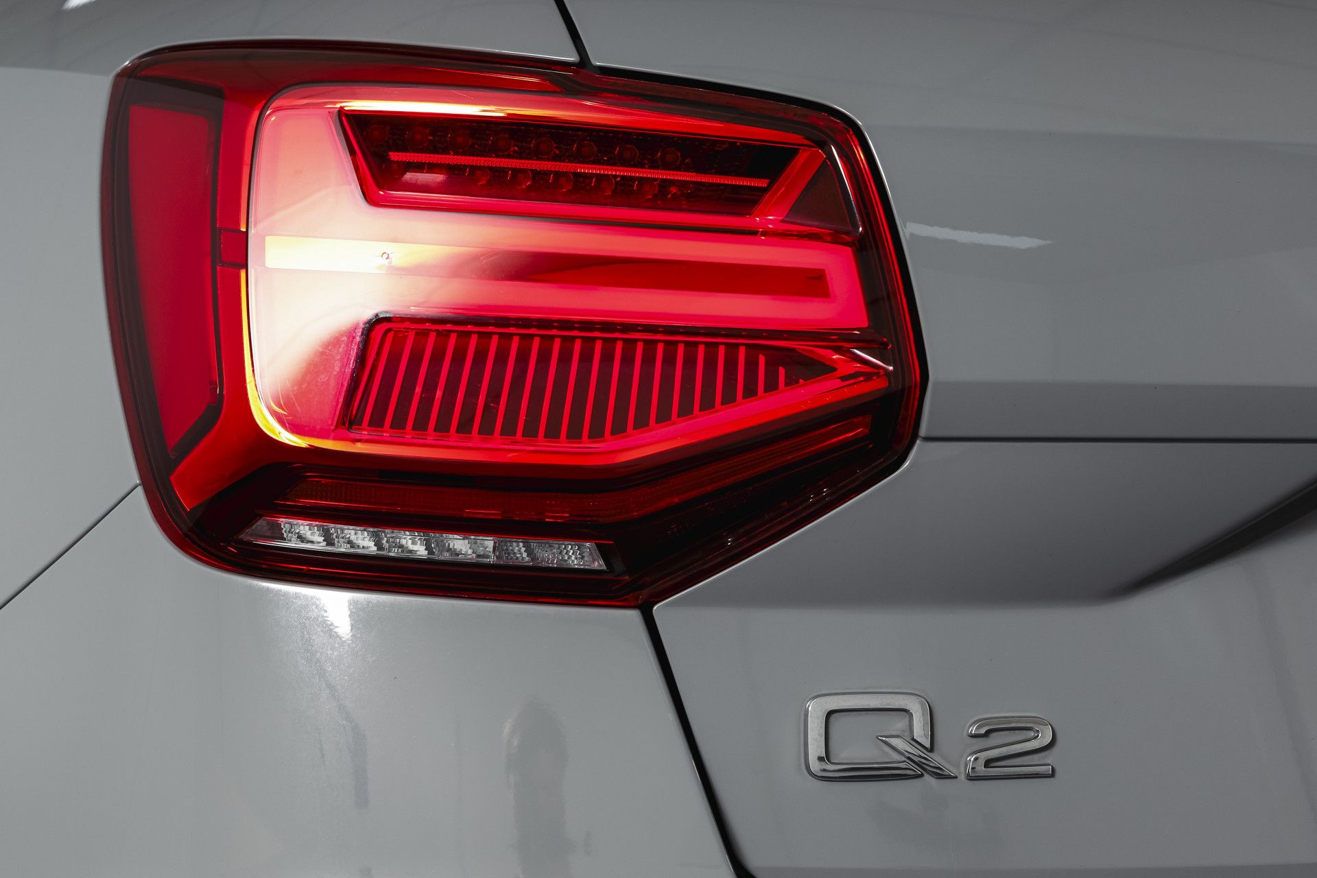 Foto van Audi Q2