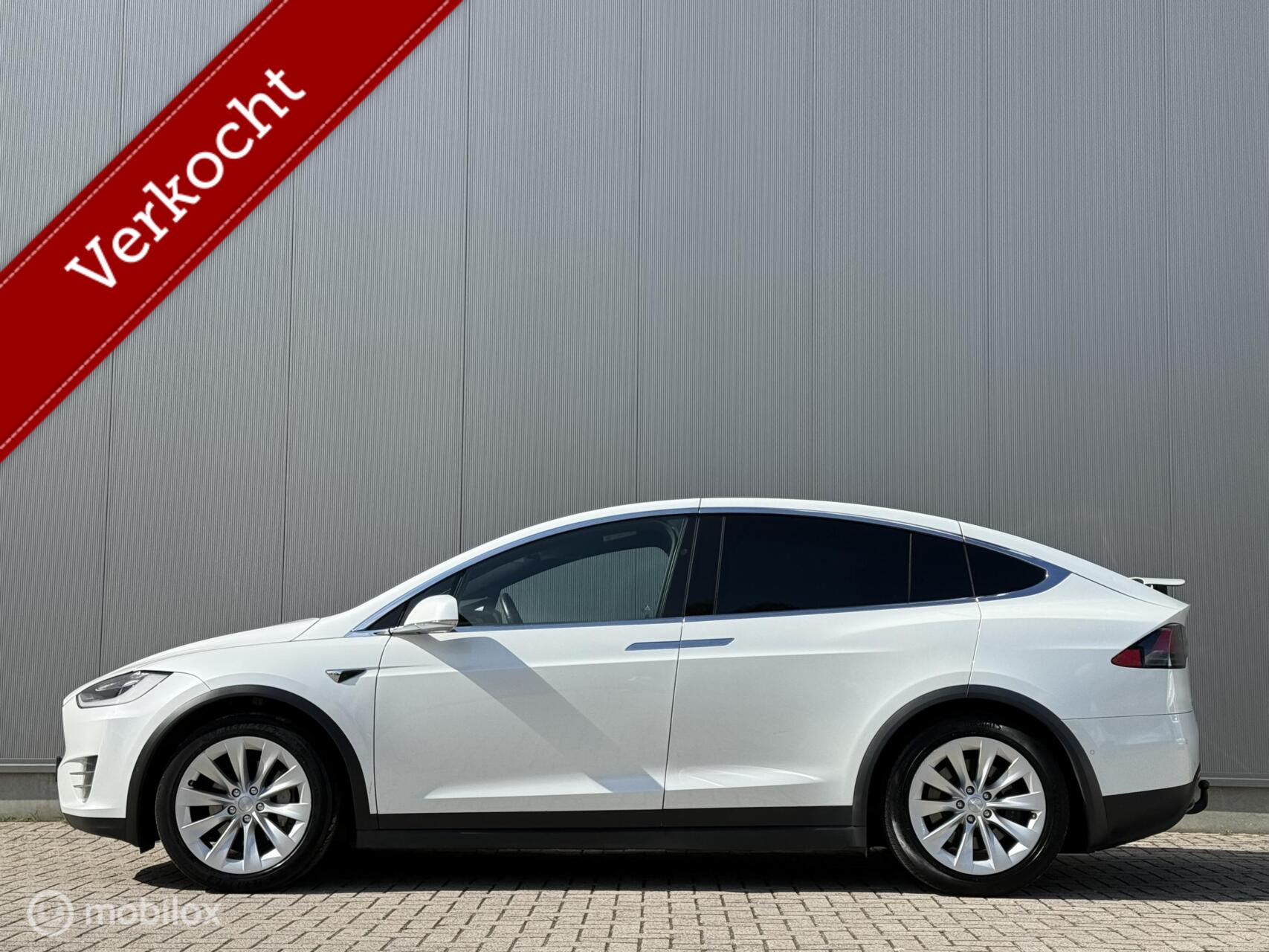 Foto van Tesla Model X