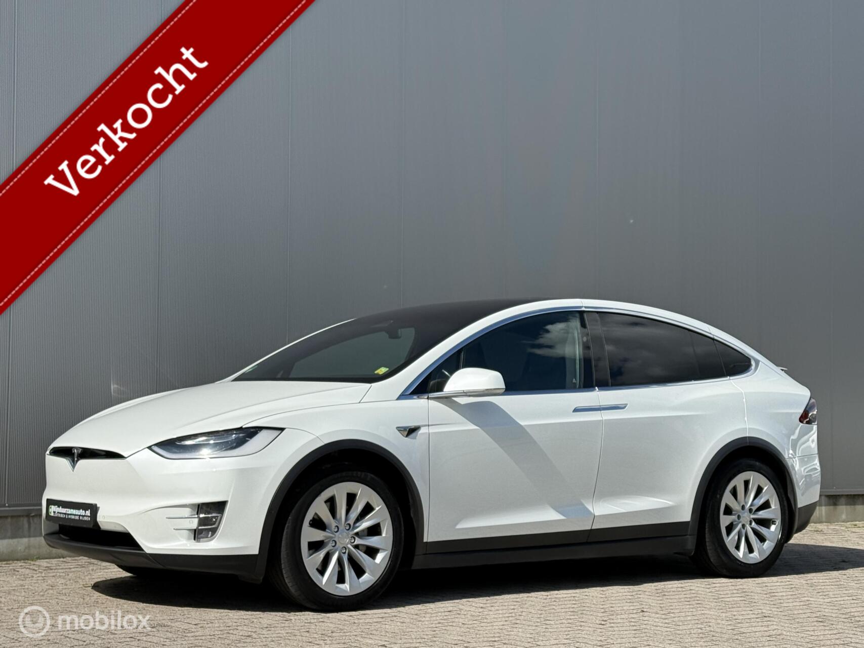 Tesla Model X 100D 2018 | SOH 87% | Trekhaak | nette auto! 2018 - voorkant