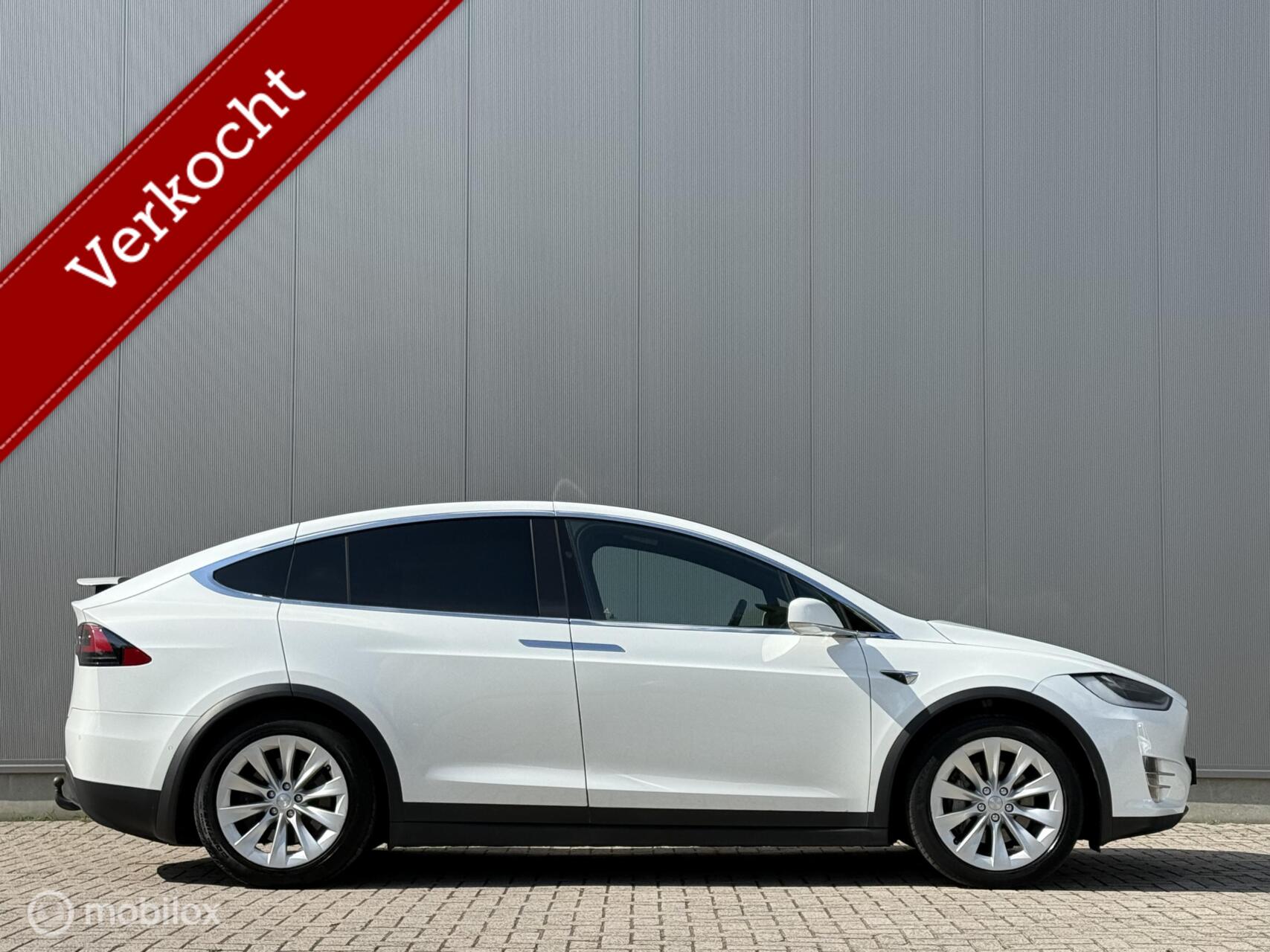 Foto van Tesla Model X