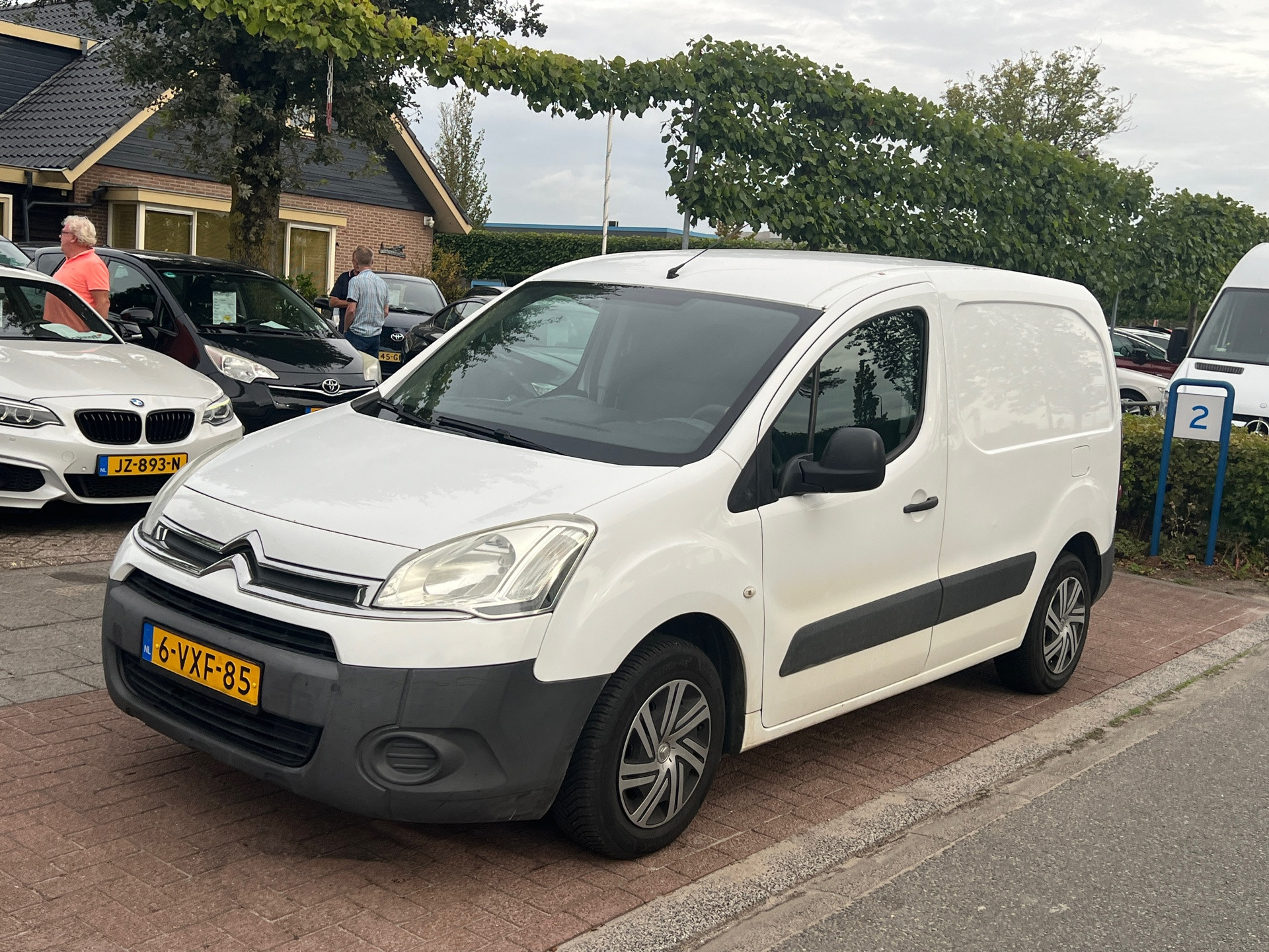 Foto van Citroen Berlingo