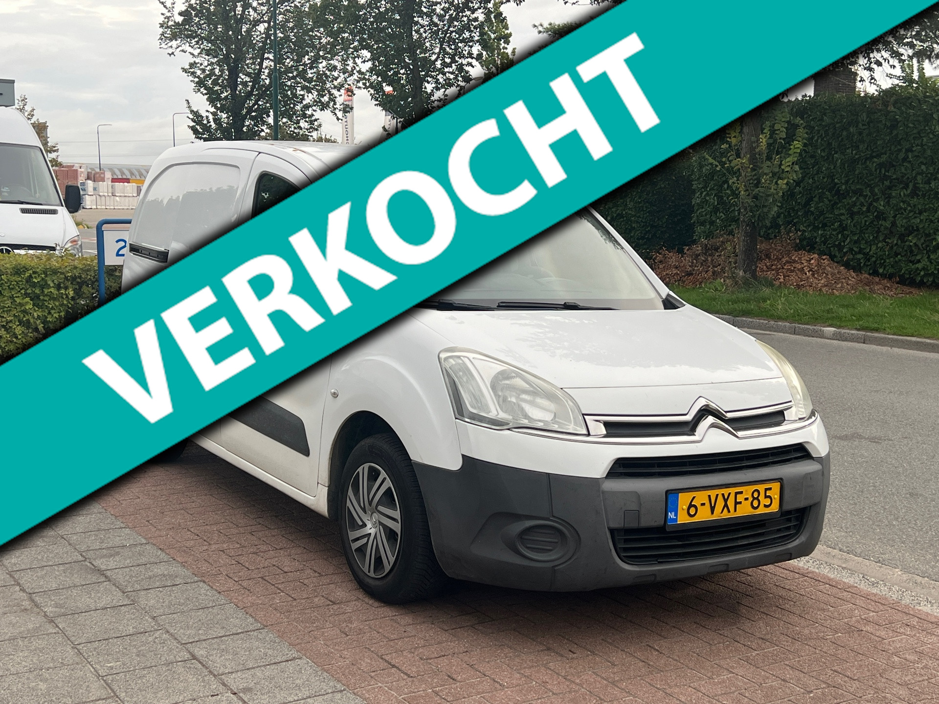 Citroen Berlingo 1.6Hdi 500 *3Pers| APK 09-2027! 2012 - voorkant
