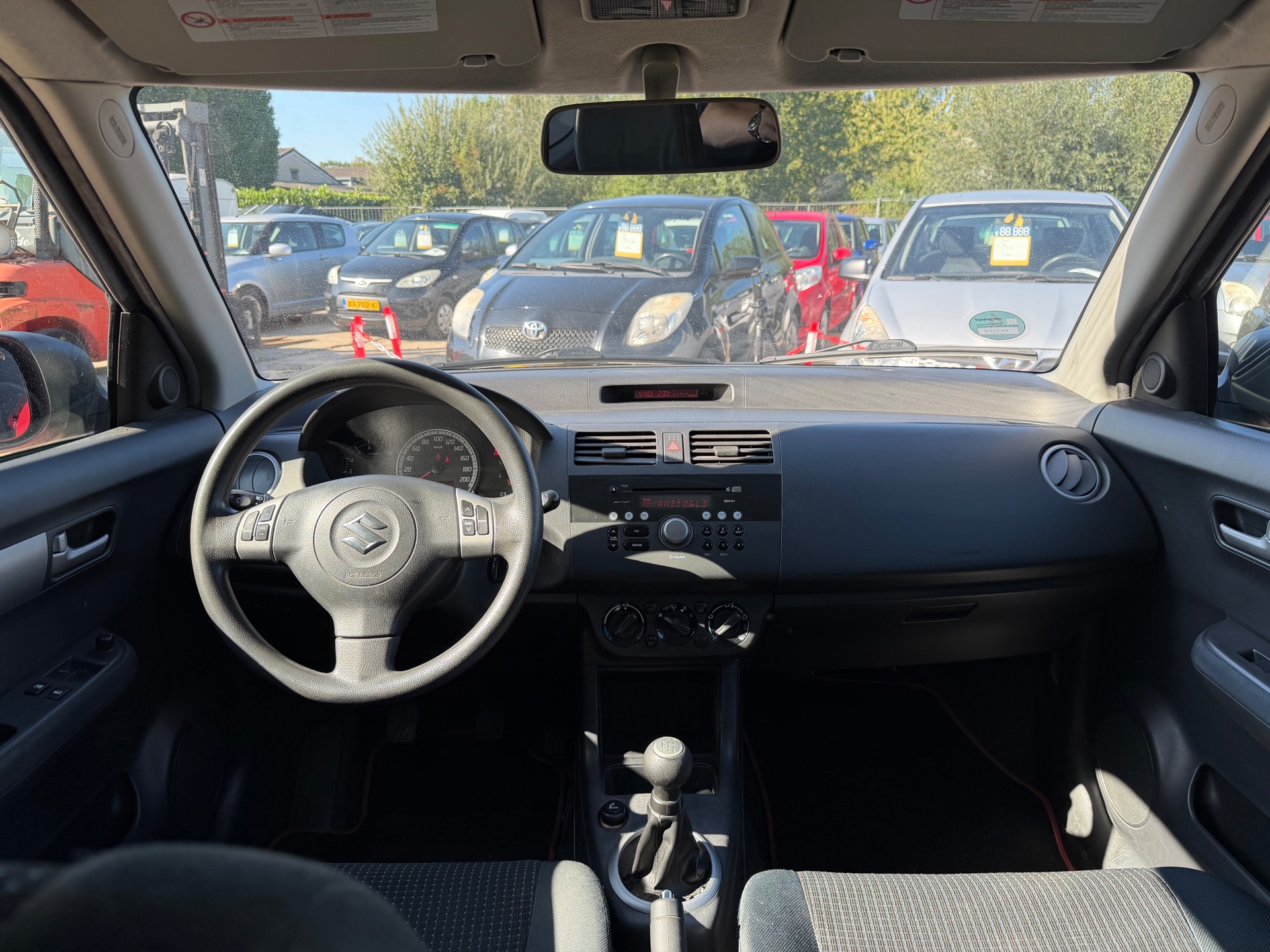 Foto van Suzuki Swift