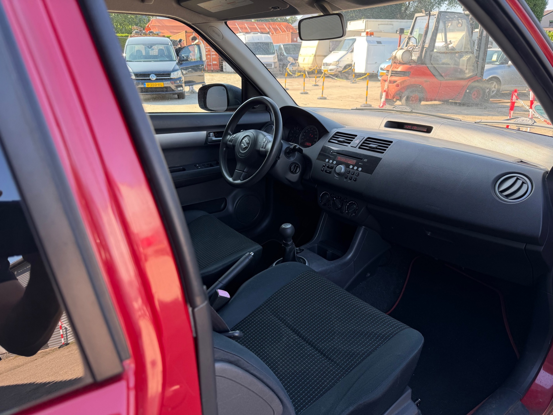 Foto van Suzuki Swift