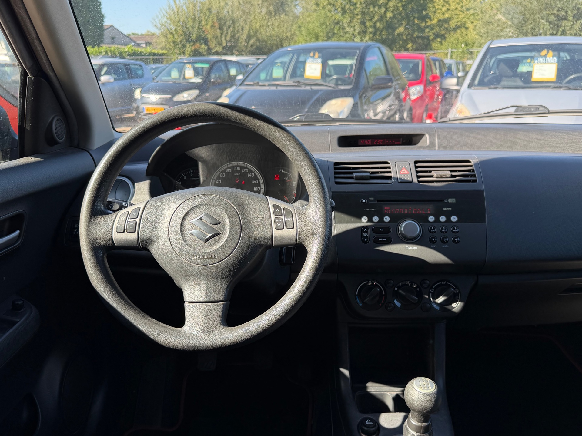 Foto van Suzuki Swift