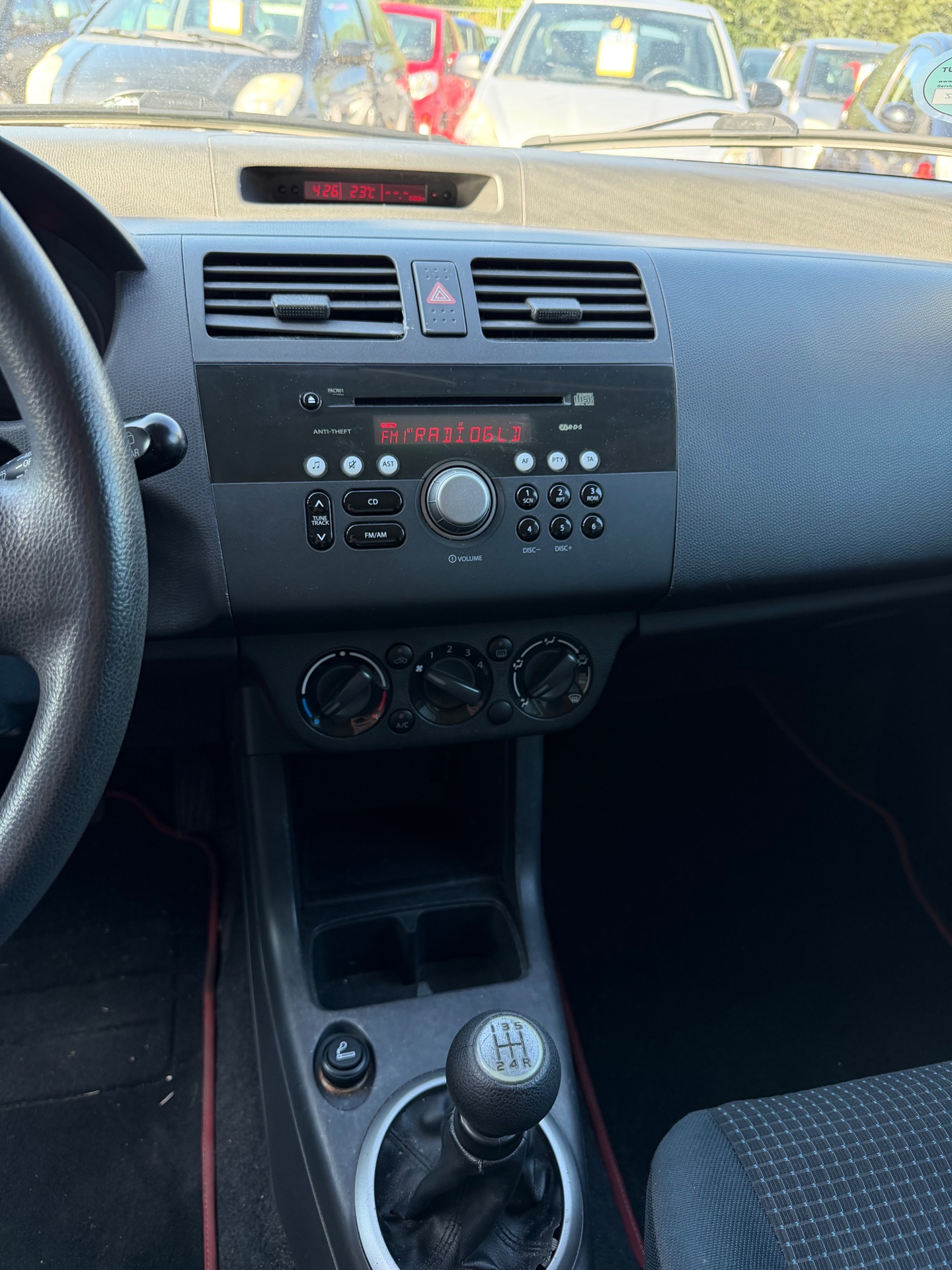 Foto van Suzuki Swift
