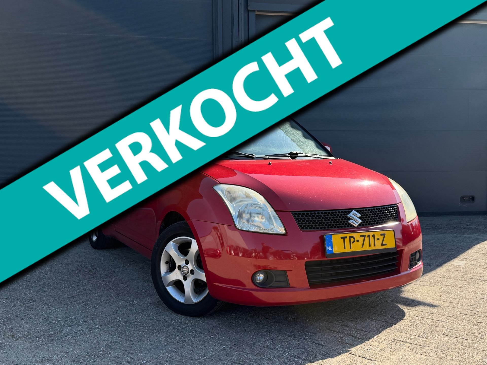 Suzuki Swift 1.3 GA 2005 - voorkant