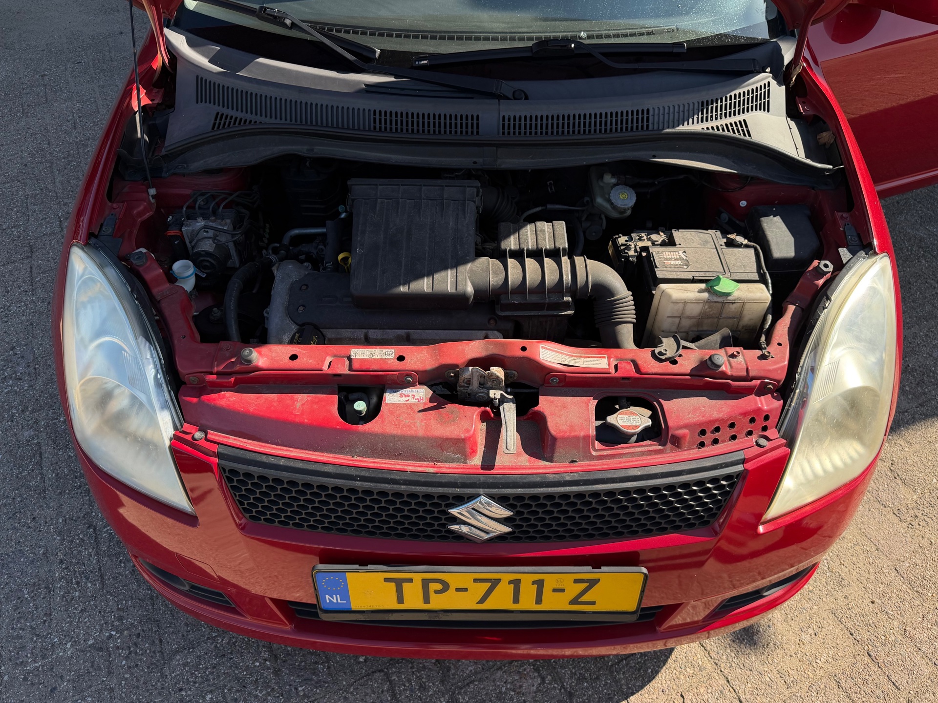 Foto van Suzuki Swift