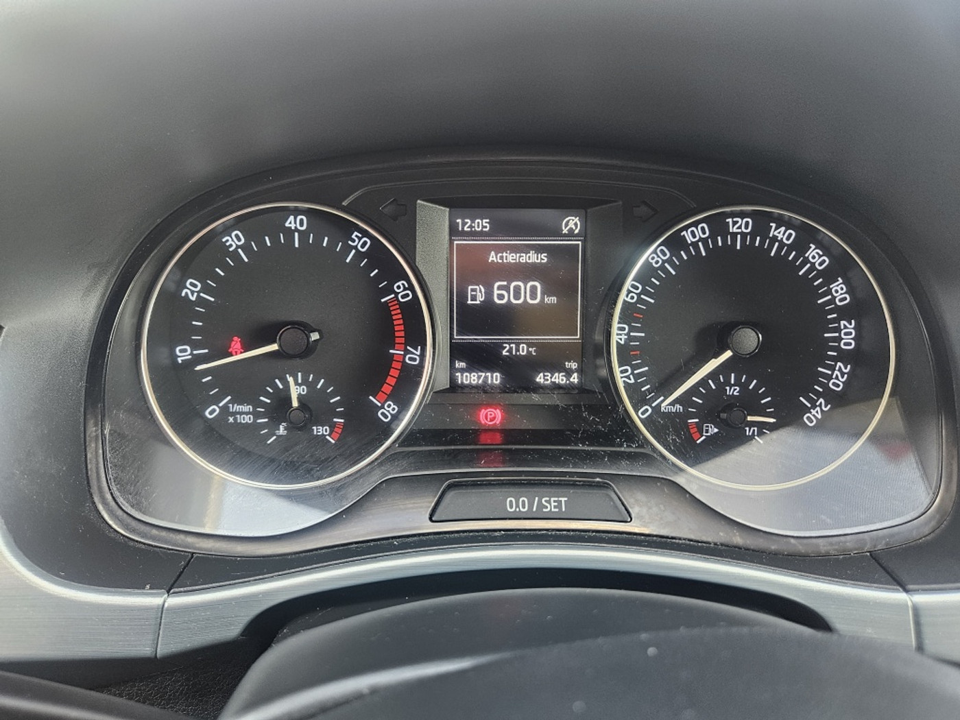 Foto van Skoda Fabia