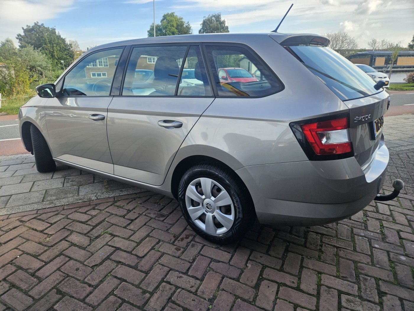 Foto van Skoda Fabia