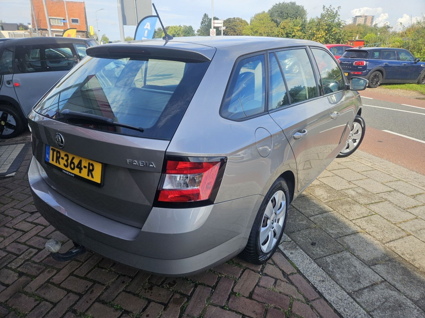 Foto van Skoda Fabia