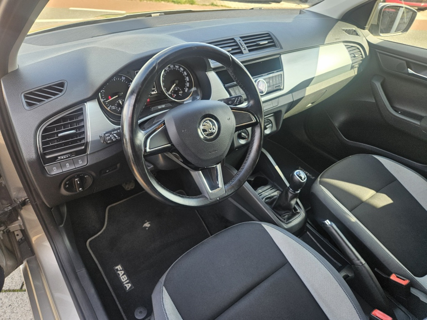 Foto van Skoda Fabia