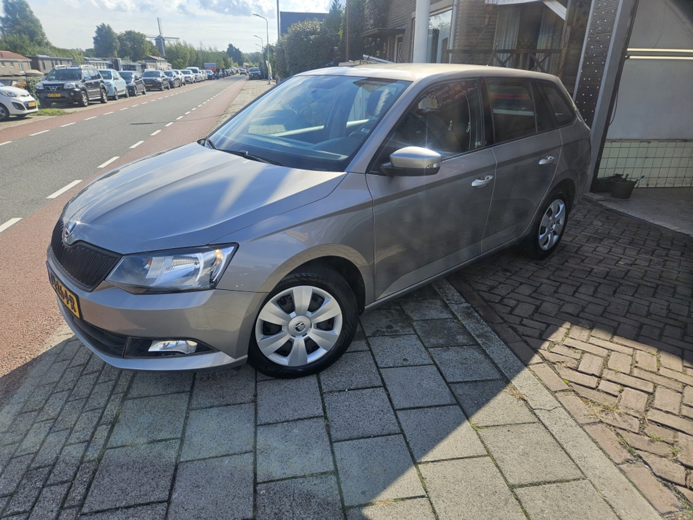 Skoda Fabia 1.2 TSI Edition 2015 - voorkant