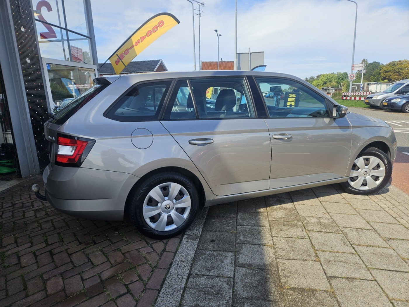 Foto van Skoda Fabia