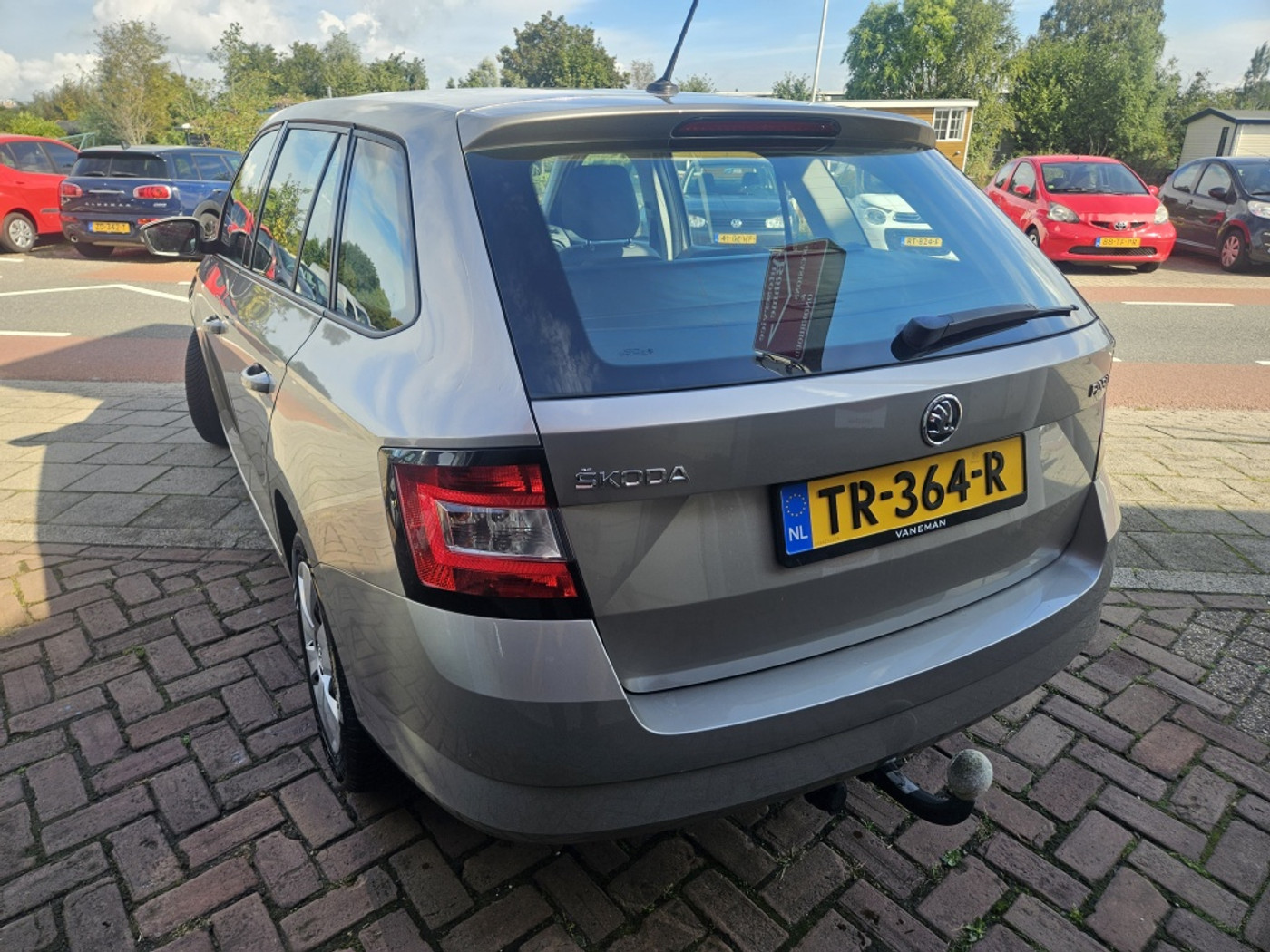 Foto van Skoda Fabia