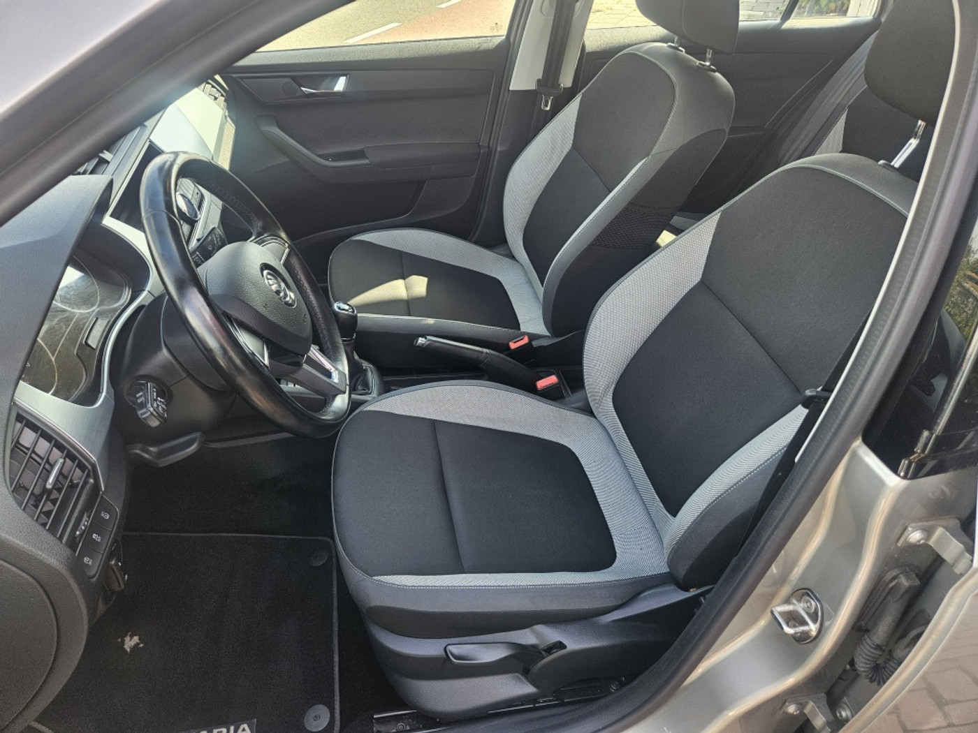 Foto van Skoda Fabia