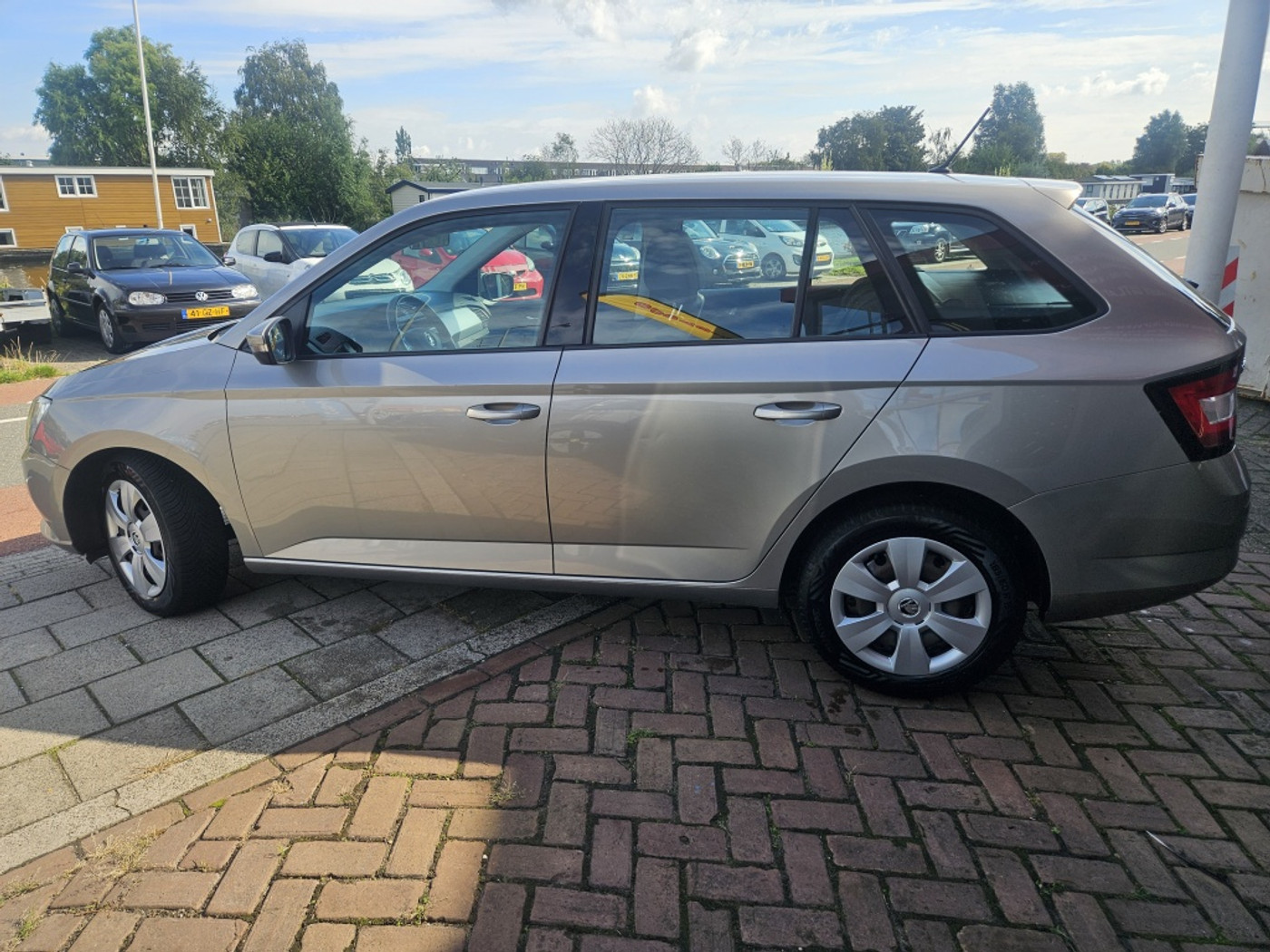 Foto van Skoda Fabia