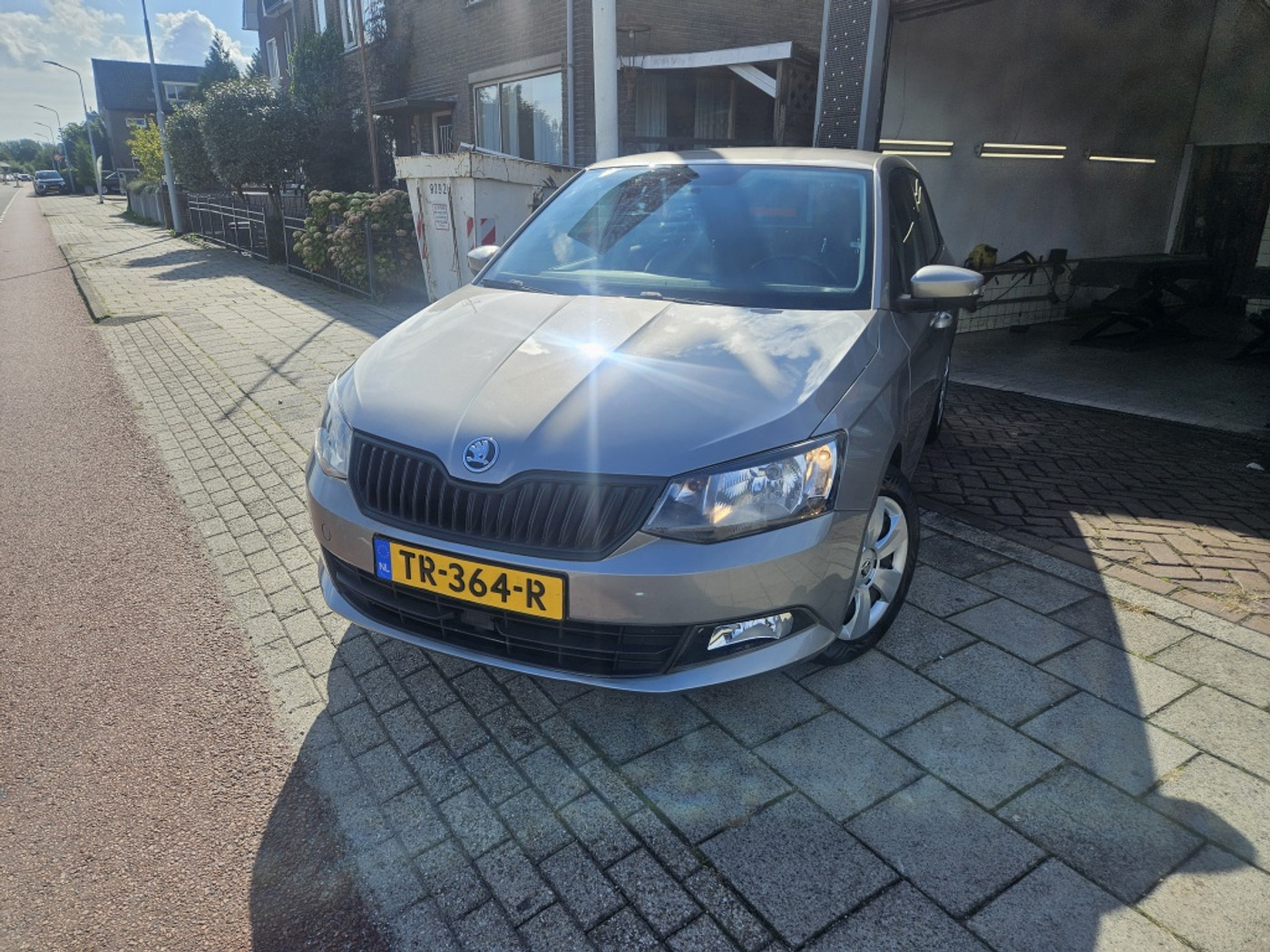 Foto van Skoda Fabia