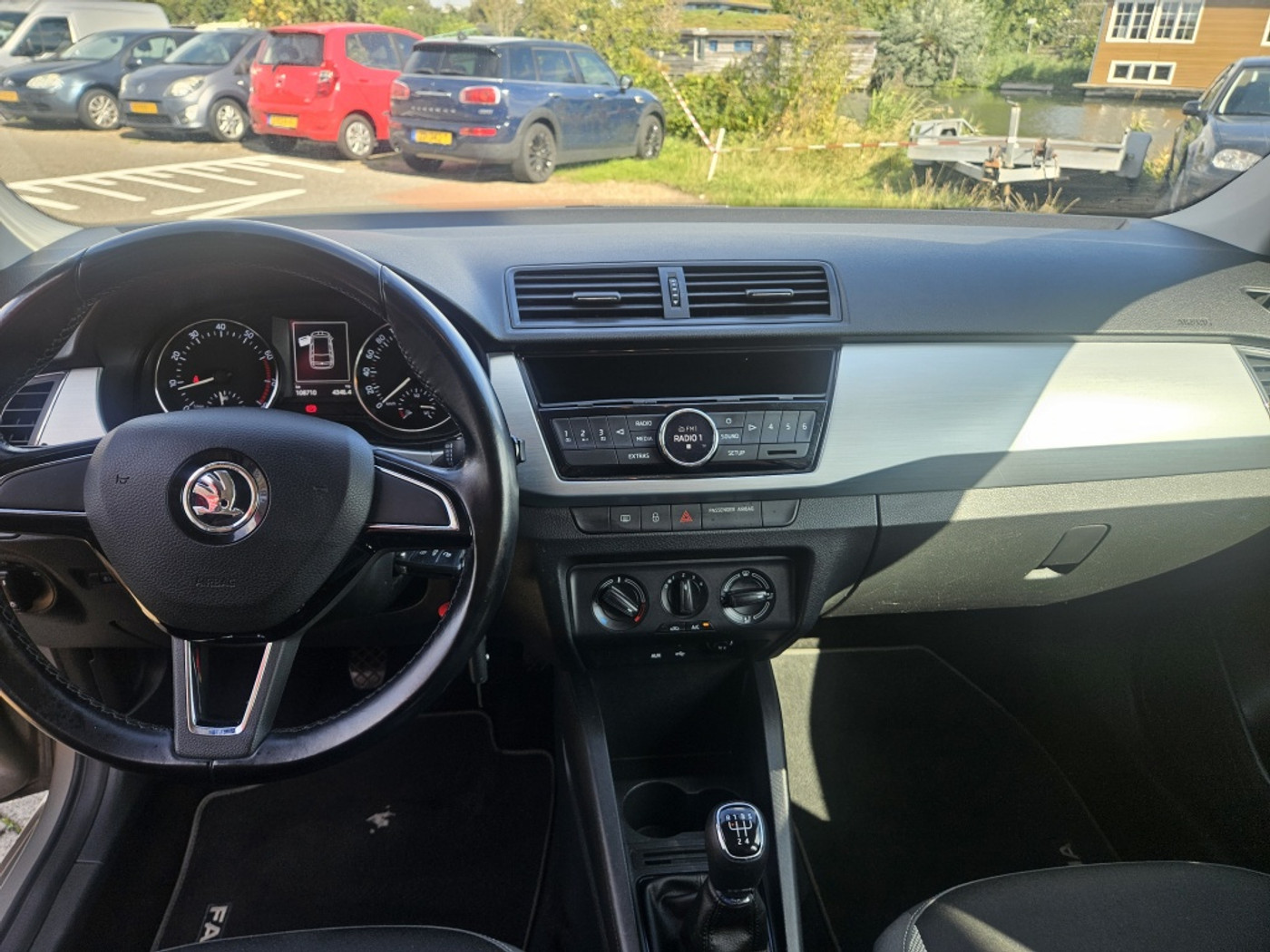Foto van Skoda Fabia