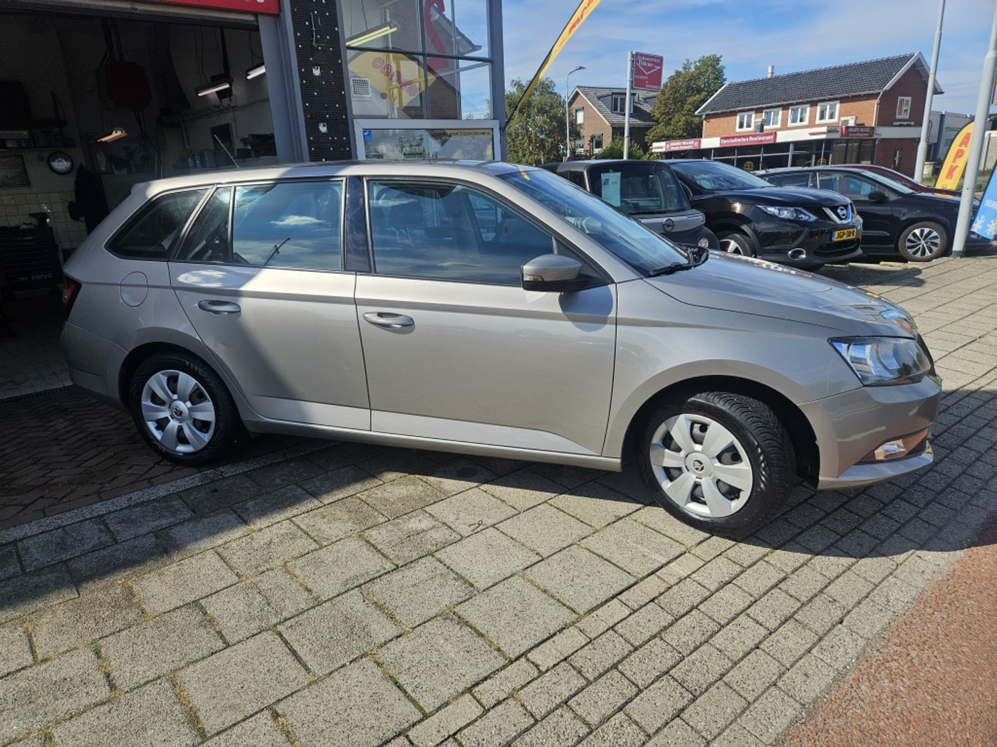 Foto van Skoda Fabia