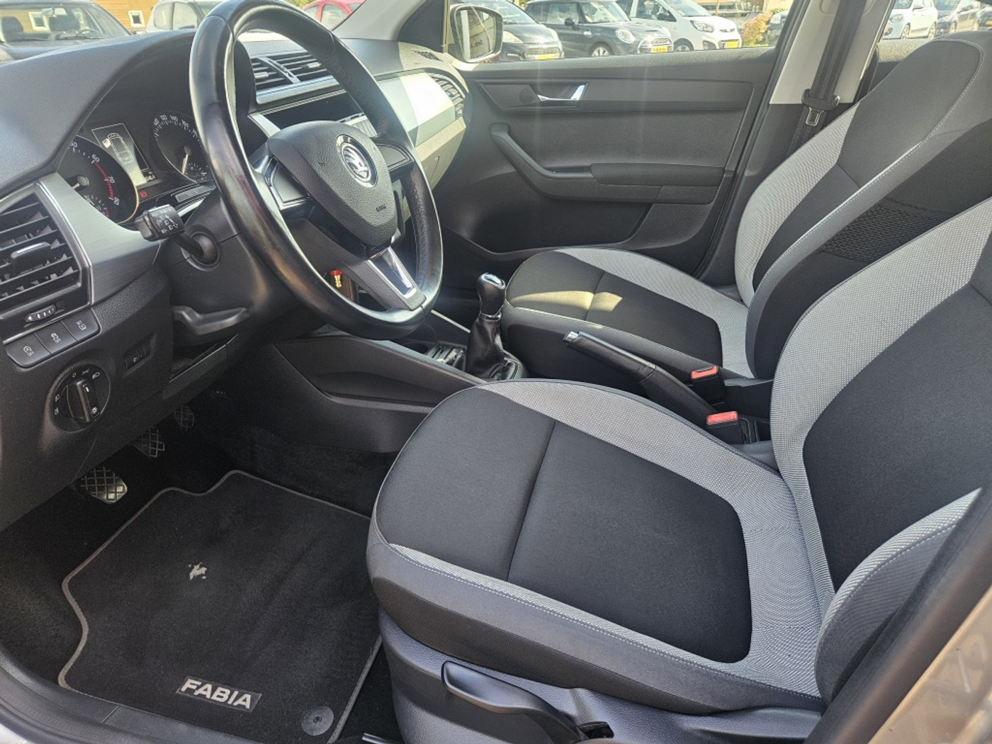 Foto van Skoda Fabia