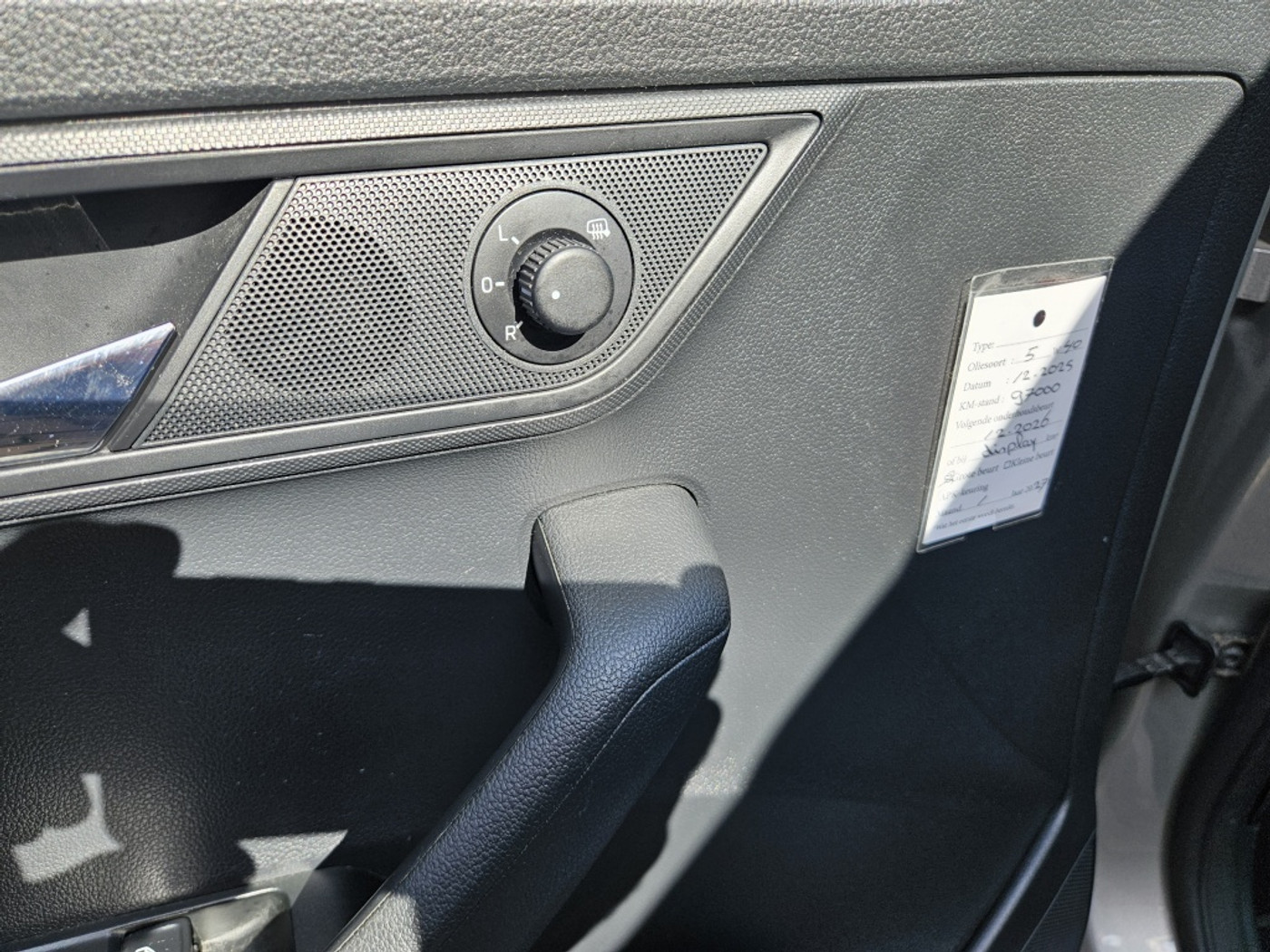 Foto van Skoda Fabia