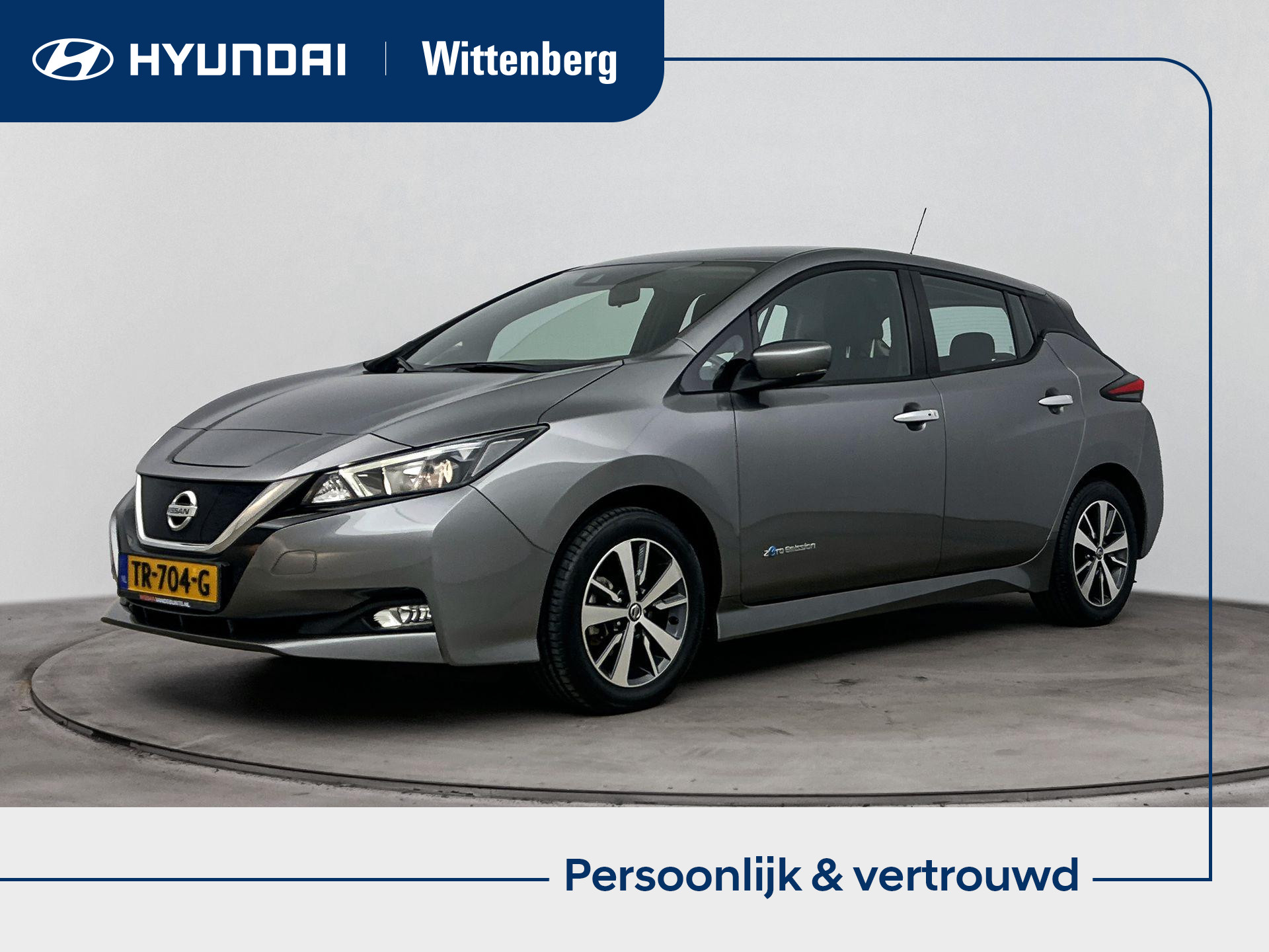 Nissan Nissan Leaf 40kwh Acenta 40 kWh 2018 - voorkant