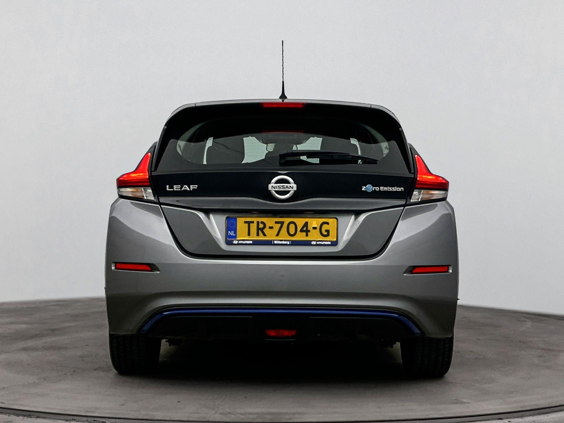 Foto van Nissan Nissan Leaf 40kwh