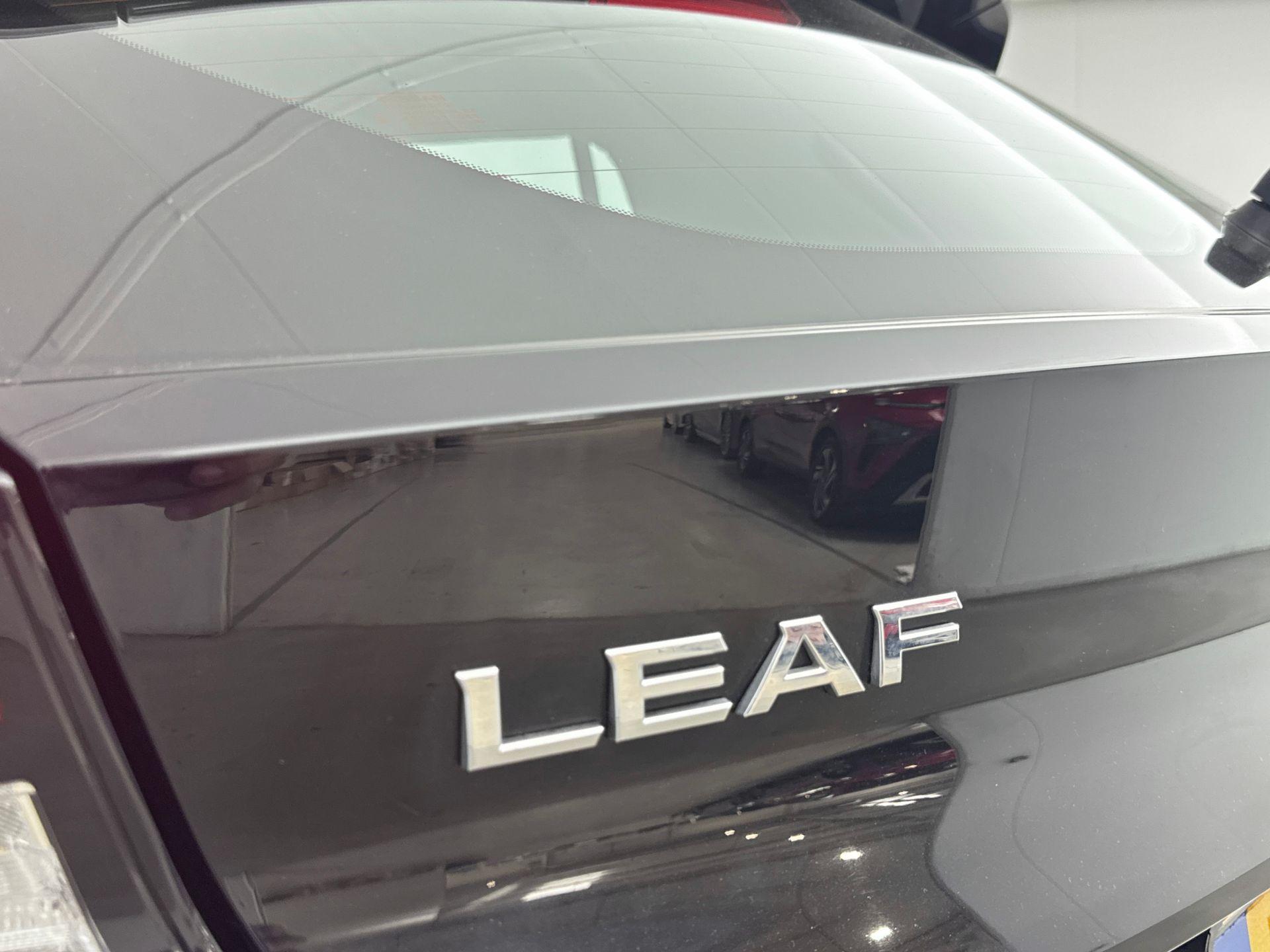 Foto van Nissan Nissan Leaf 40kwh