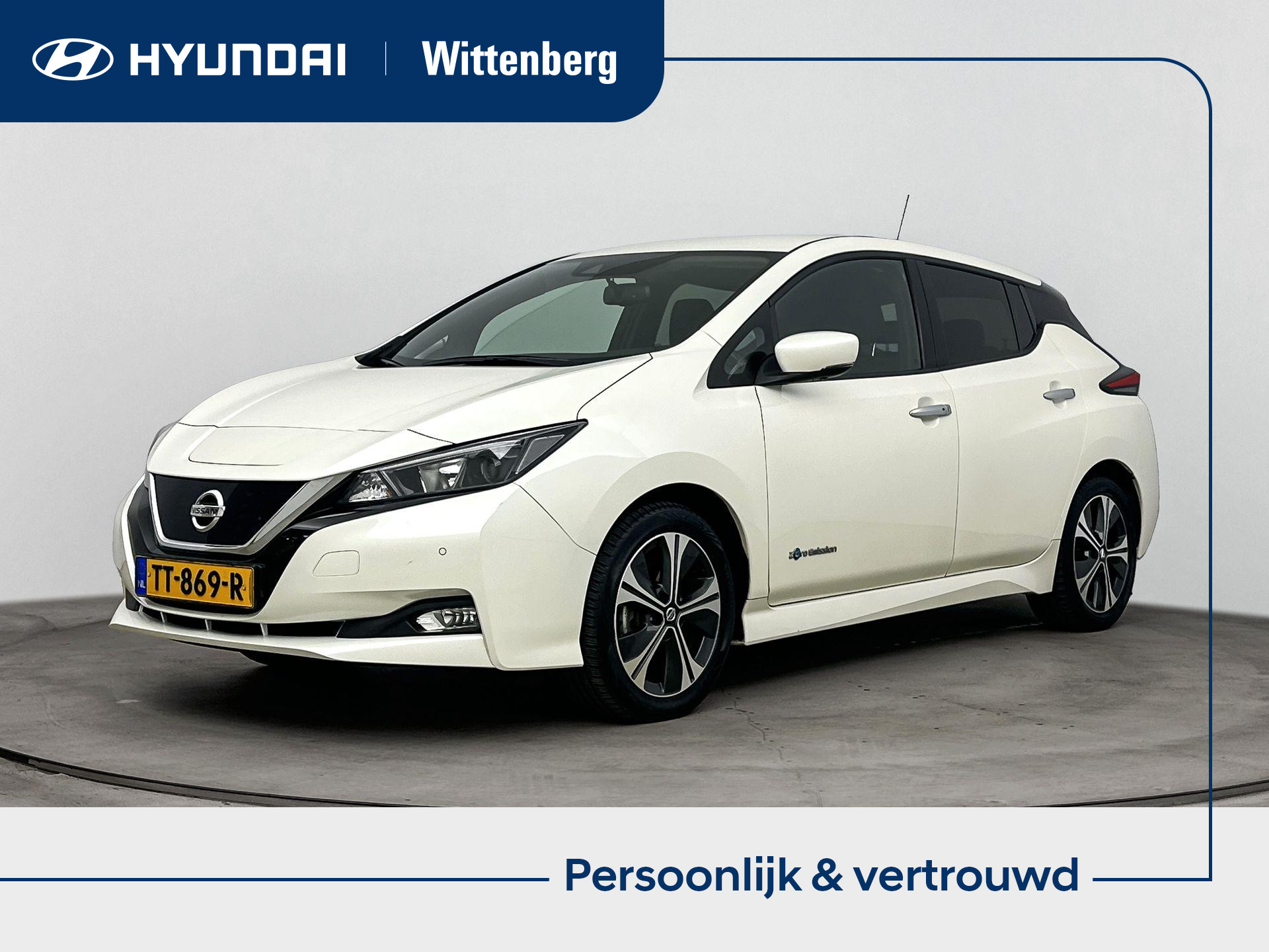 Nissan Nissan Leaf 40kwh N-CONNECTA 40 kWh 2018 - voorkant