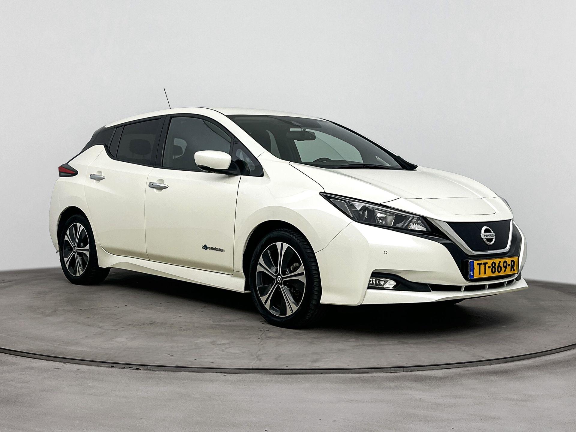 Foto van Nissan Nissan Leaf 40kwh