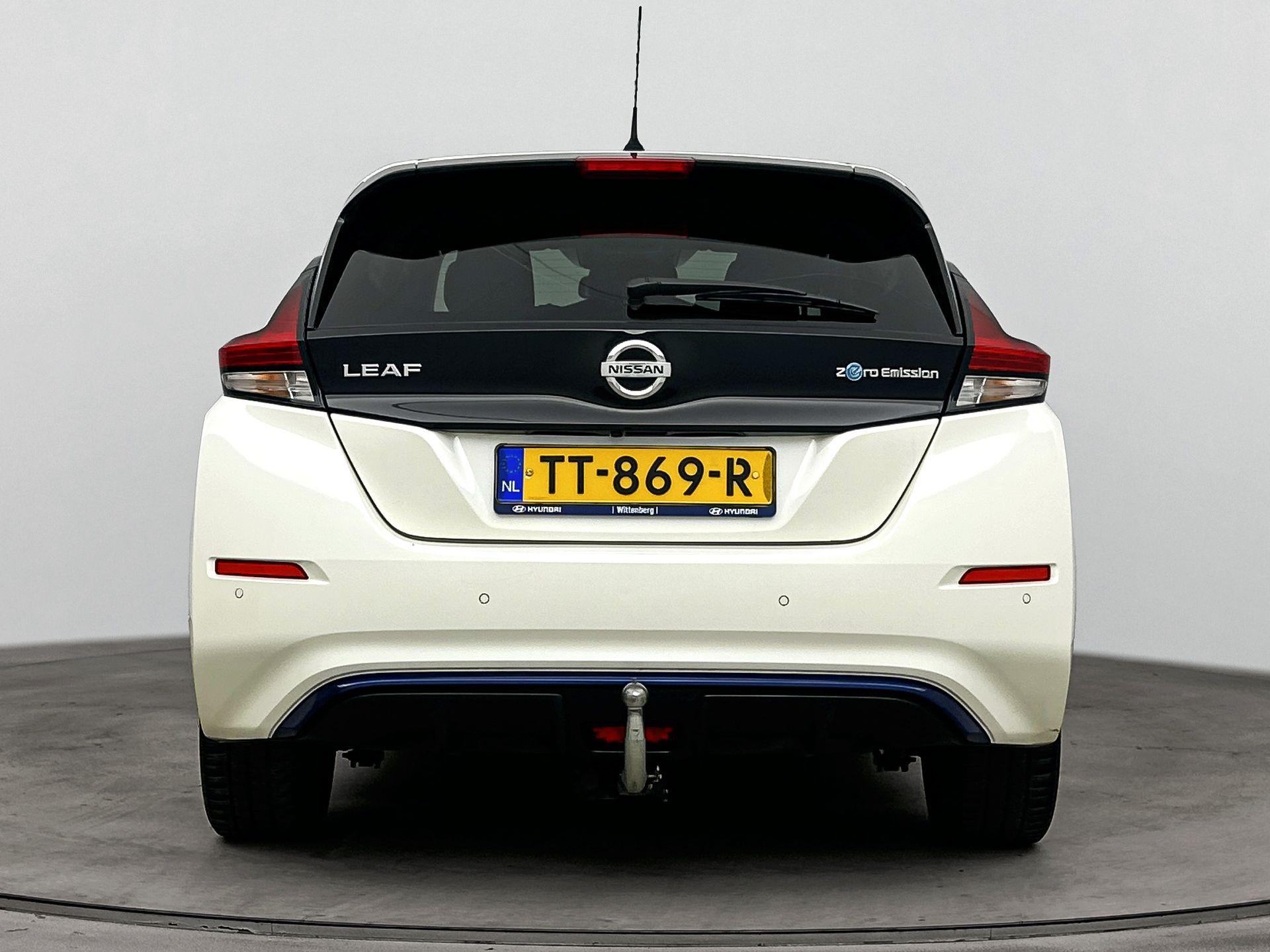 Foto van Nissan Nissan Leaf 40kwh