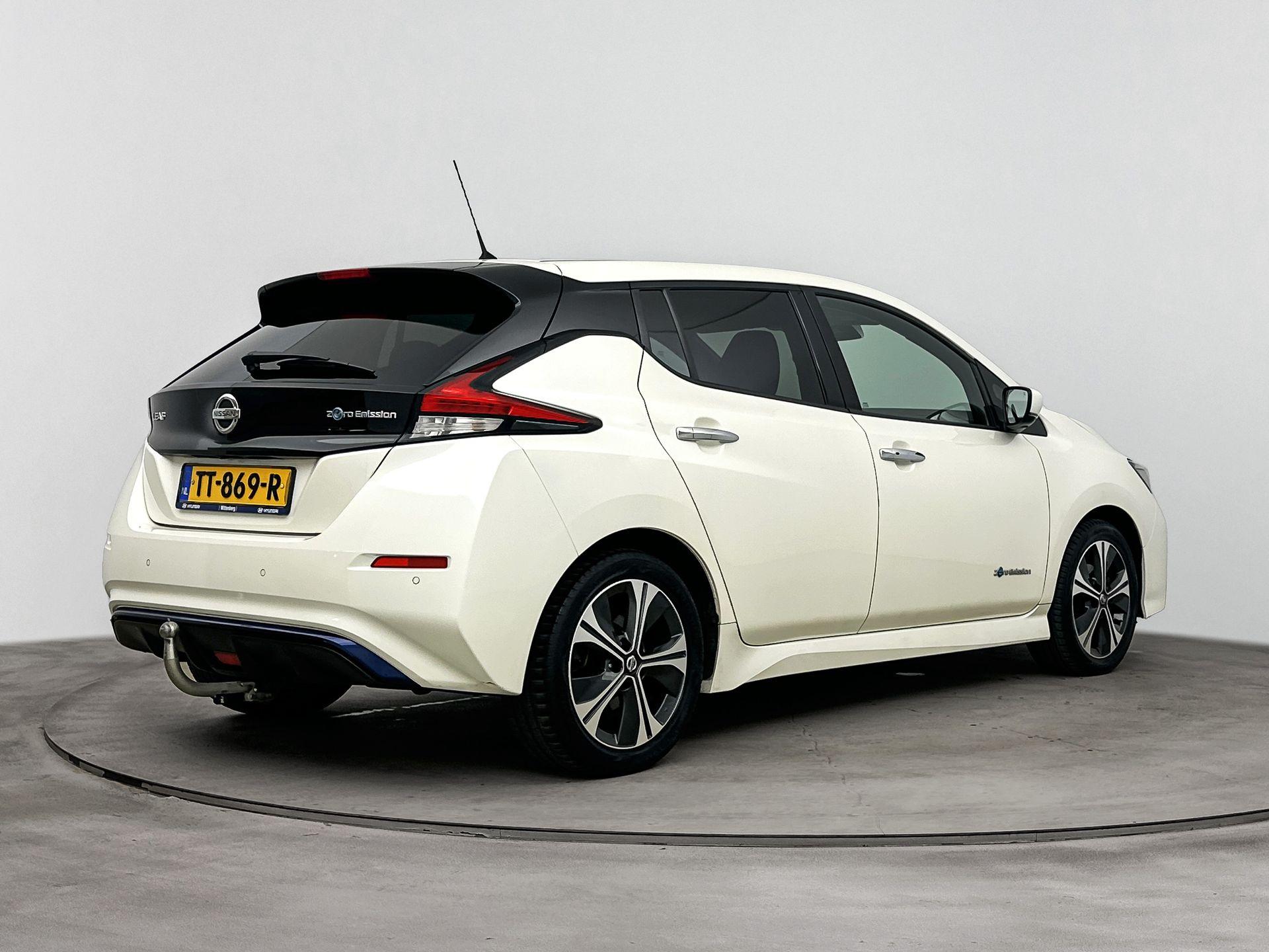 Foto van Nissan Nissan Leaf 40kwh