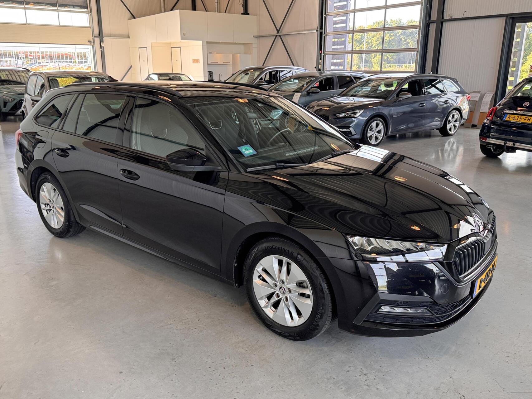 Foto van Skoda Octavia