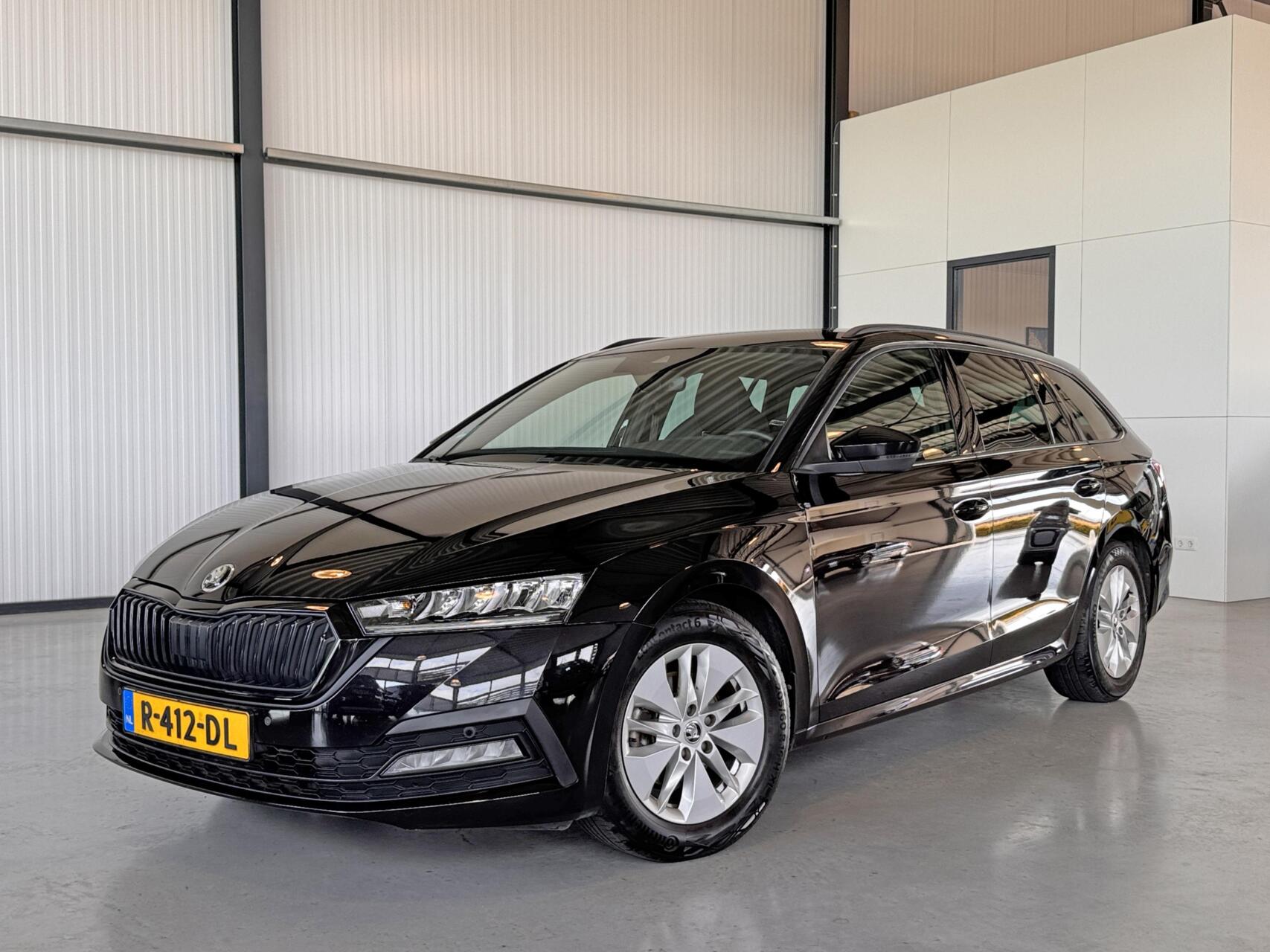 Skoda Octavia 1.0 TSI Greentech 81kW Sport Business|Navi|CarPlay|Elektr.Wegklapbare Trekhaak| 2022 - voorkant