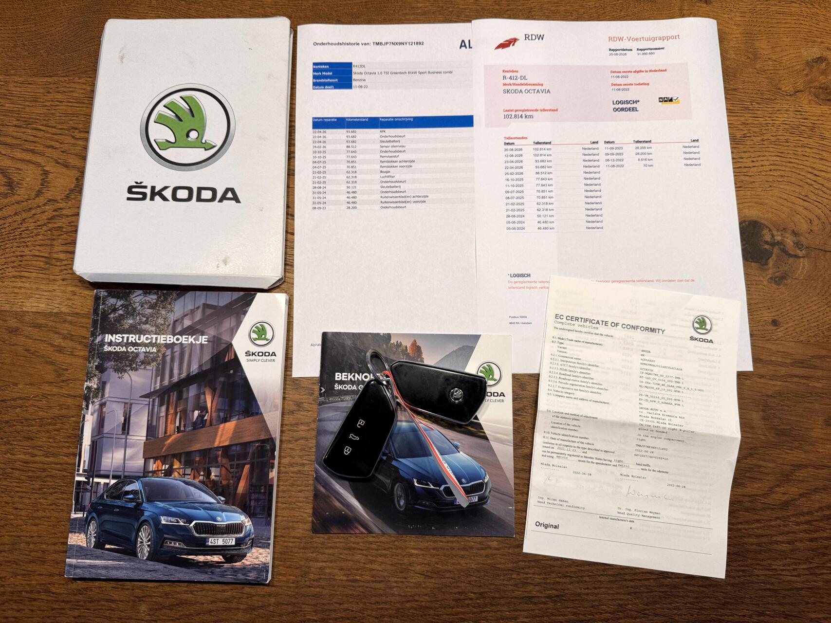 Foto van Skoda Octavia