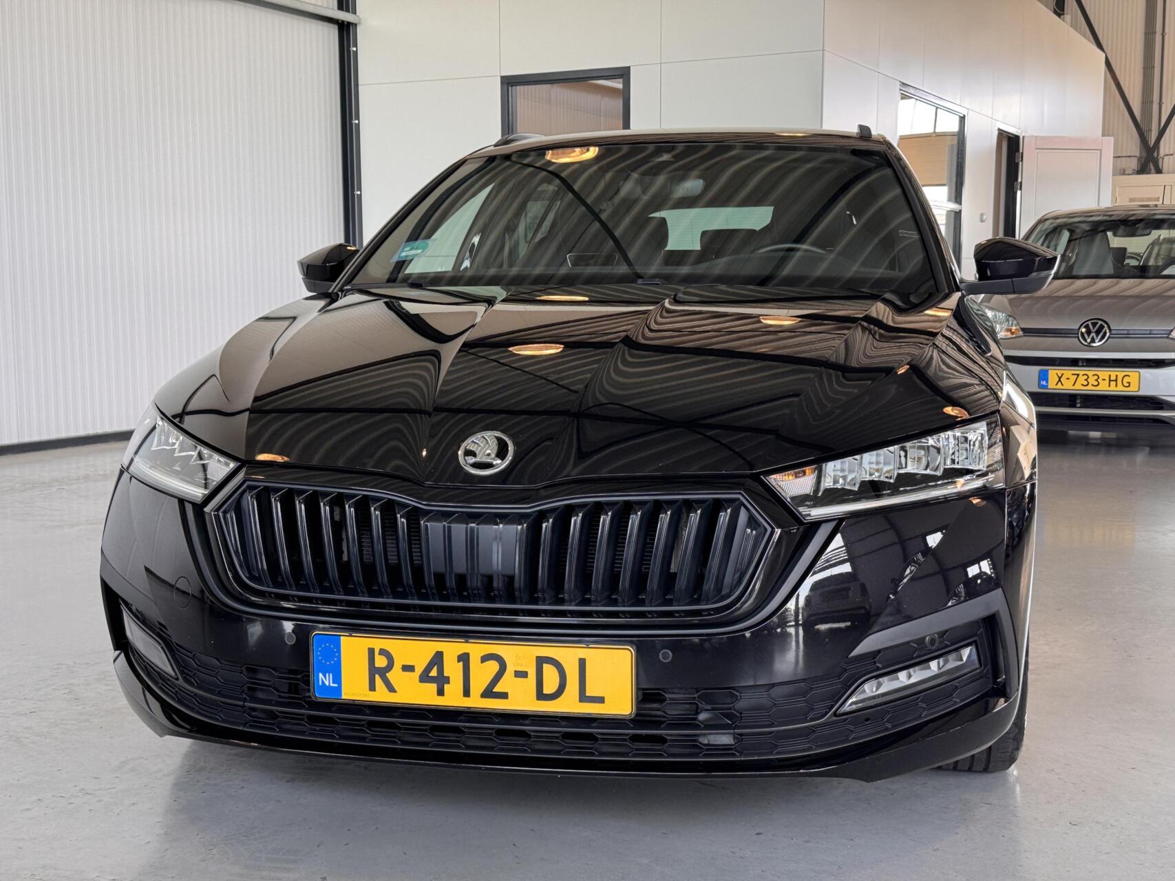 Foto van Skoda Octavia