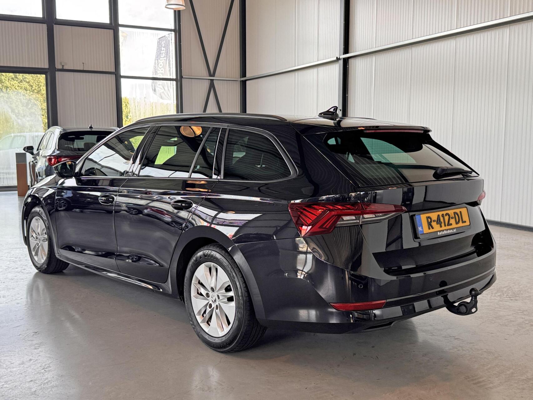 Foto van Skoda Octavia