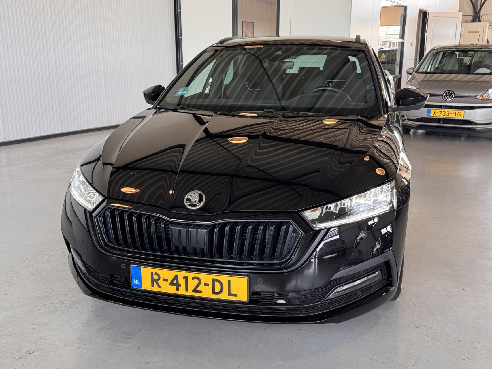 Foto van Skoda Octavia