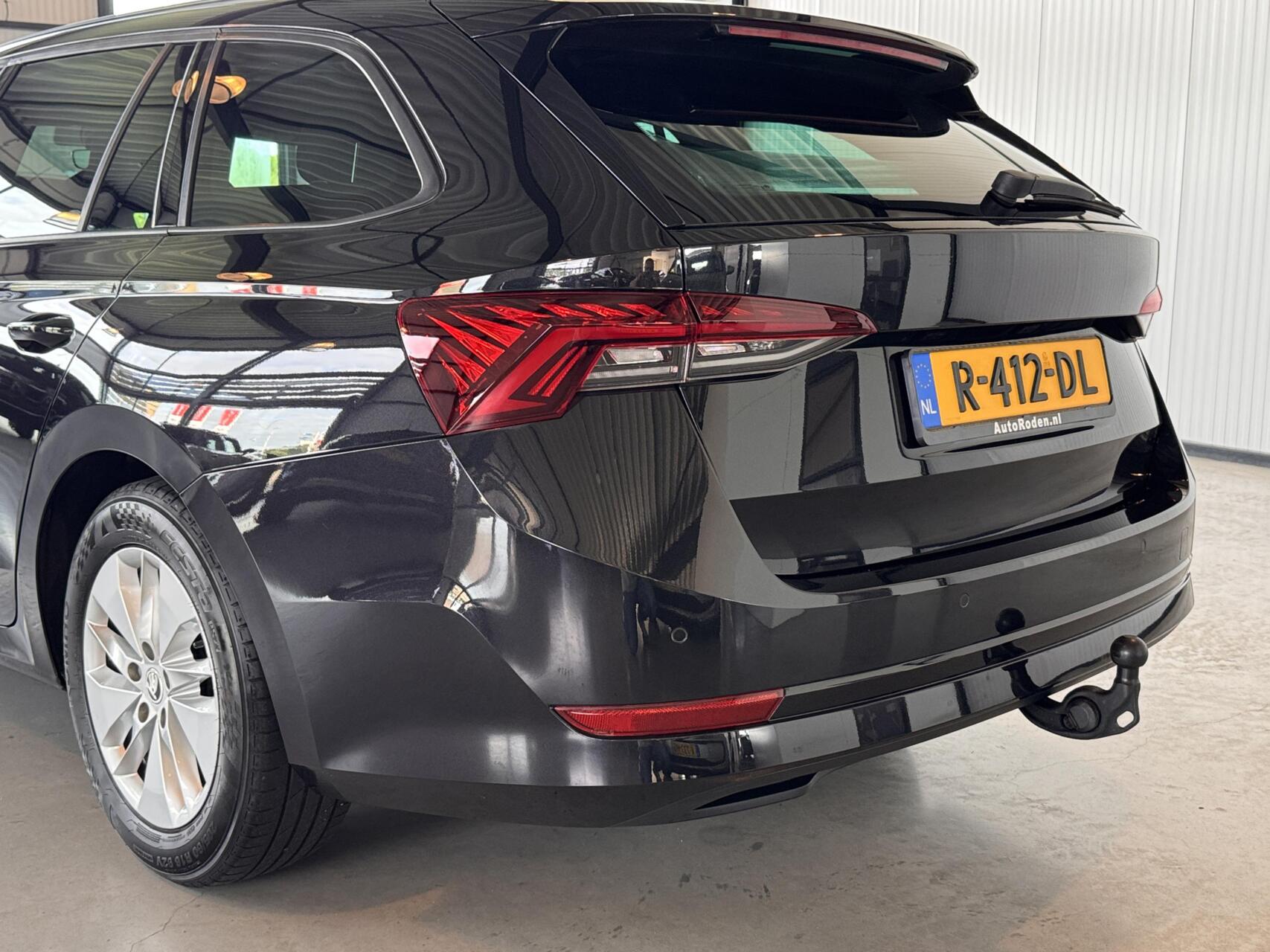 Foto van Skoda Octavia