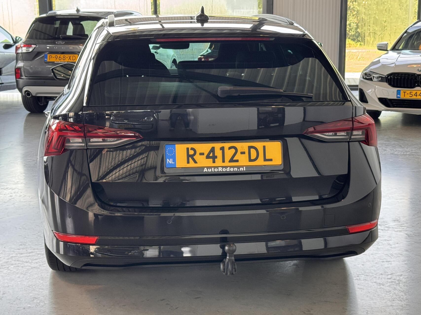 Foto van Skoda Octavia