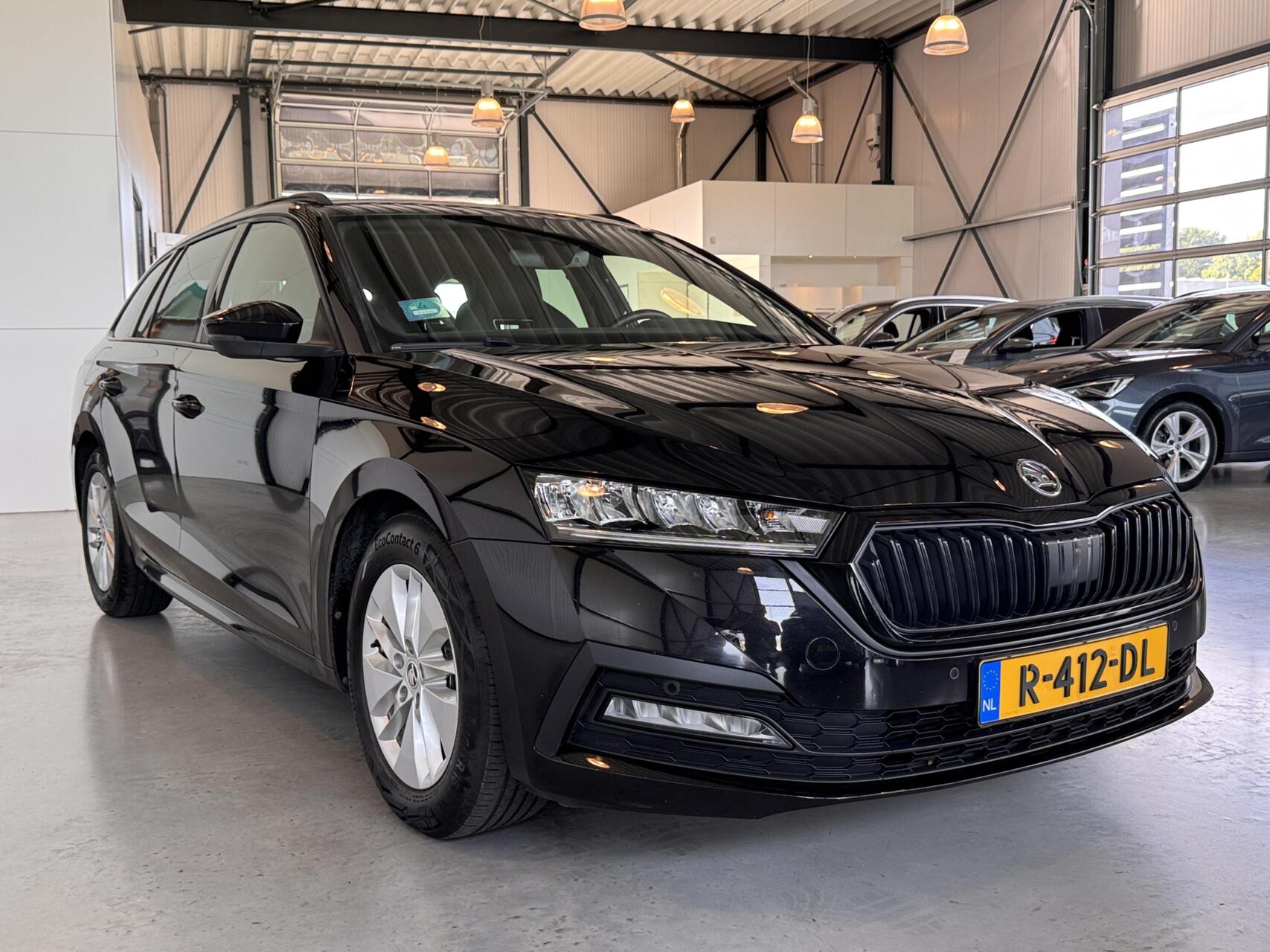 Foto van Skoda Octavia