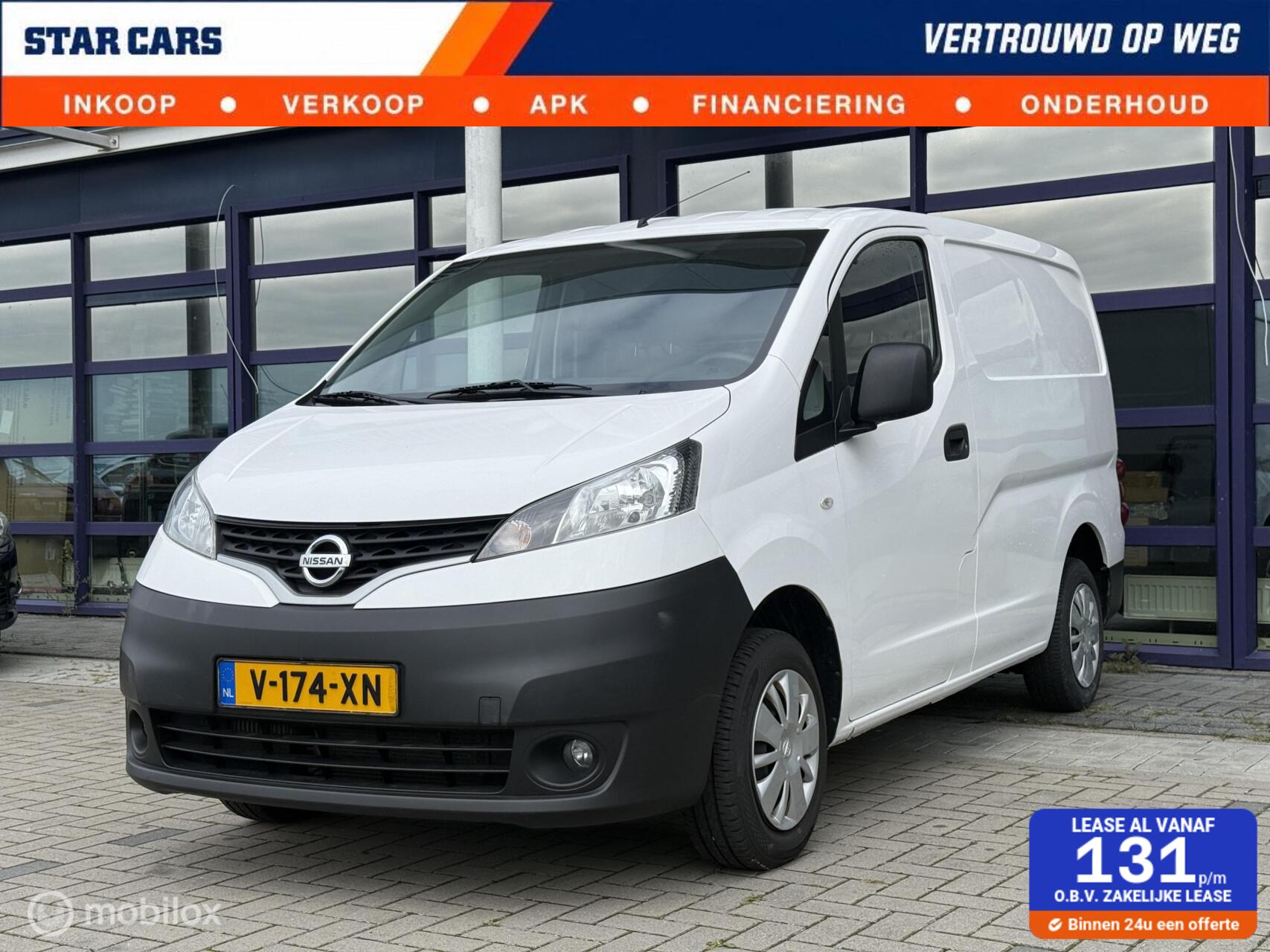 Nissan Nissan Nv200 1.5 dCi Optima| Camera| Airco| Cruise| APK| 2019 - voorkant