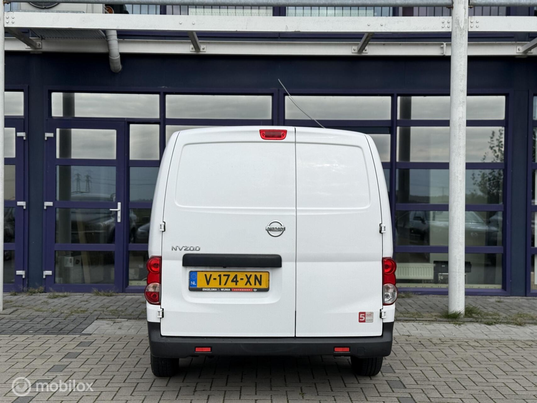 Foto van Nissan Nissan Nv200