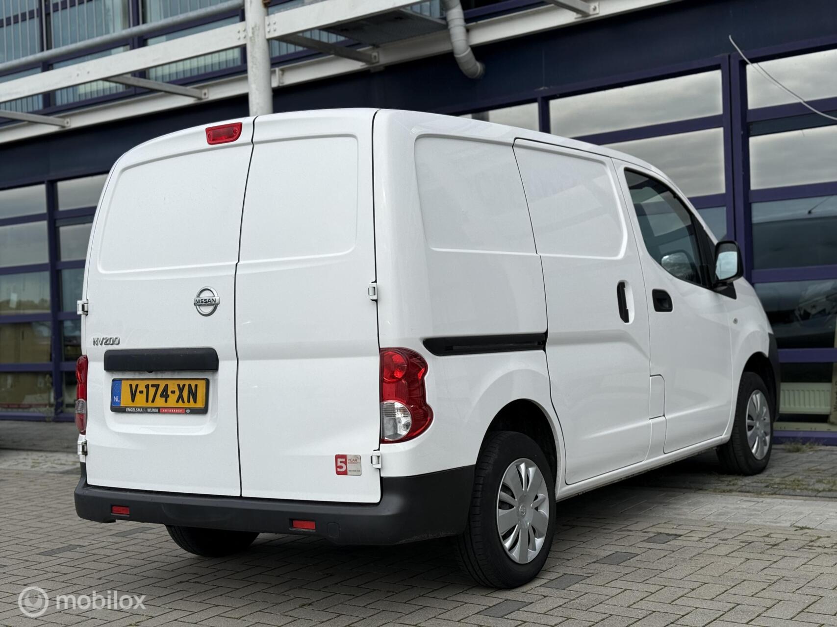 Foto van Nissan Nissan Nv200