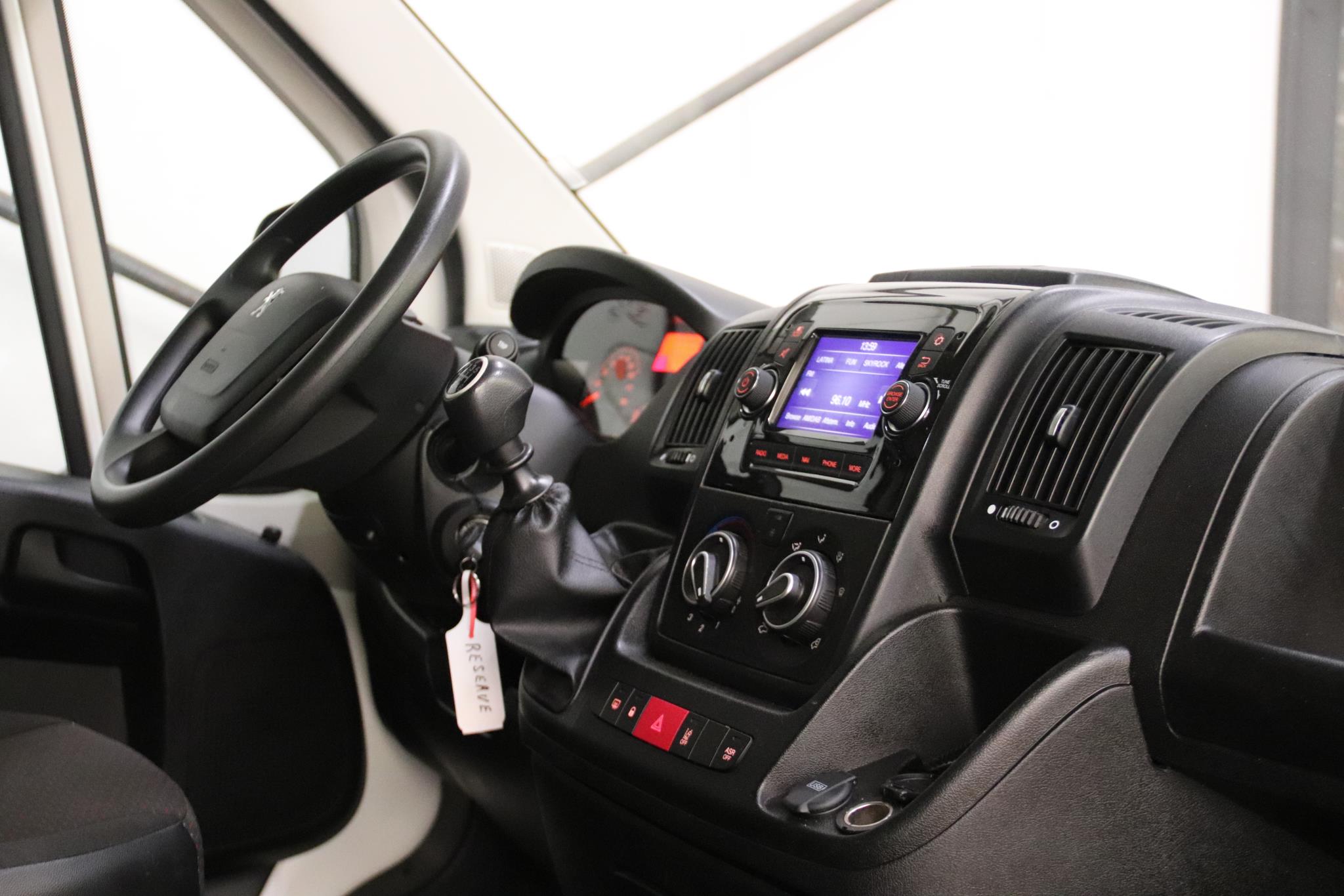 Foto van Peugeot Boxer
