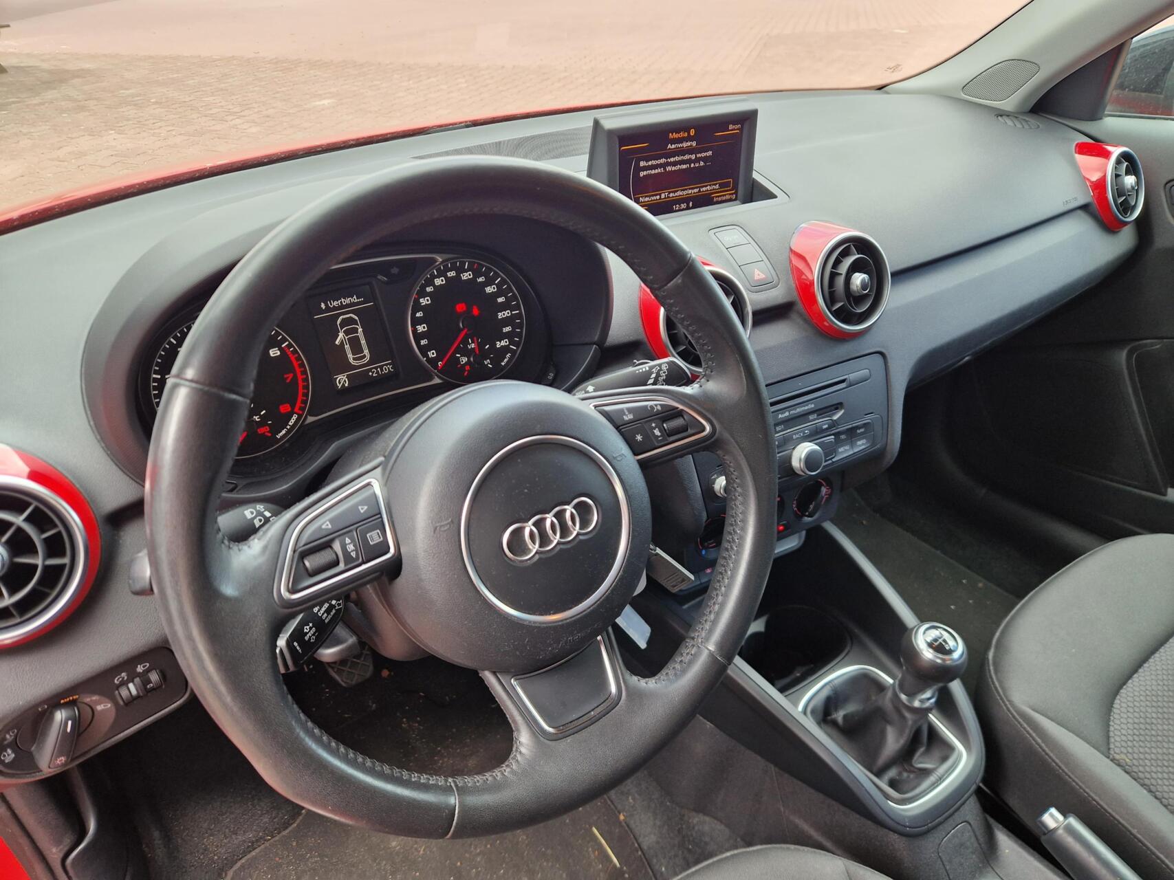 Foto van Audi A1 Sportback