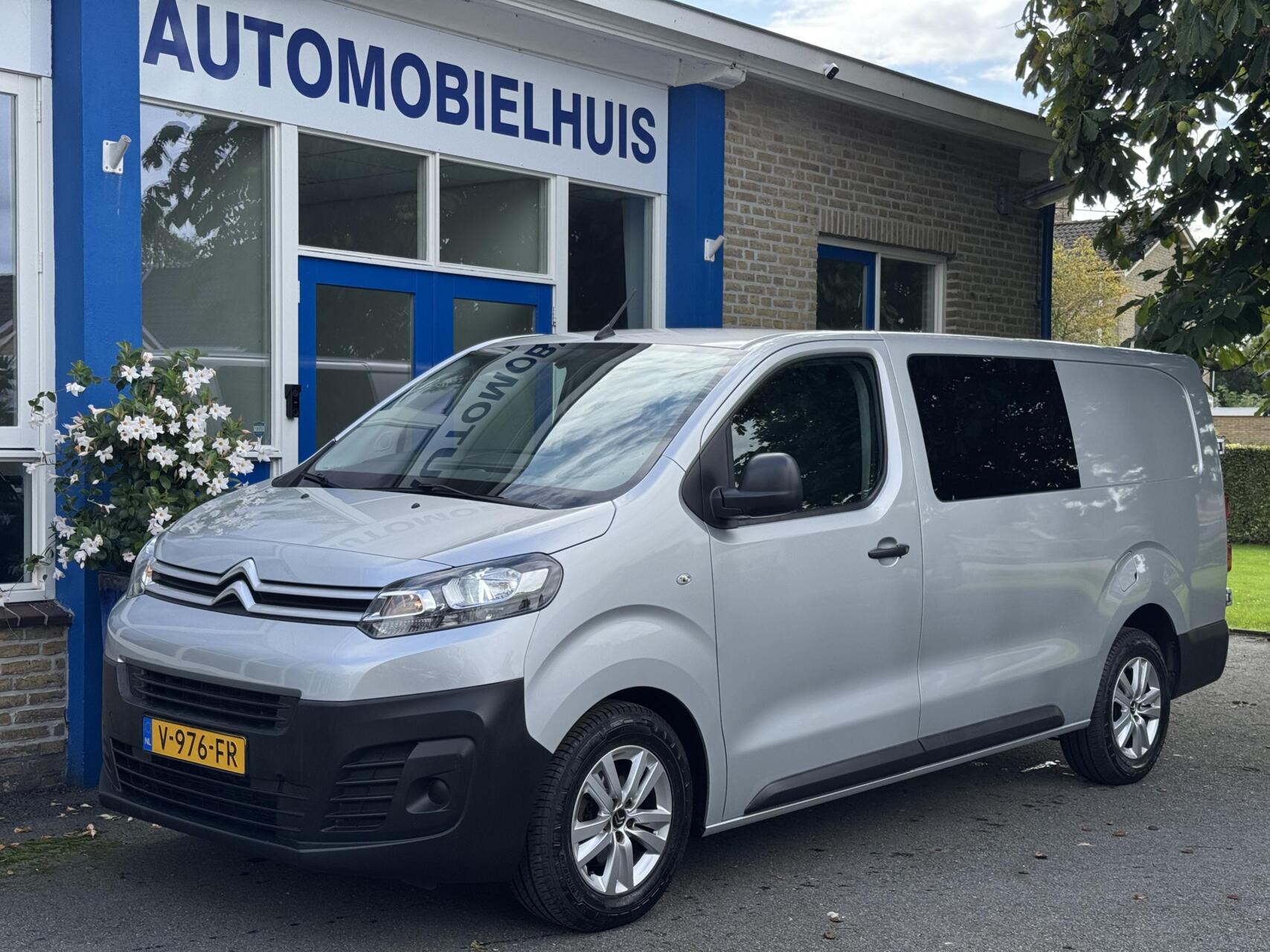 Citroen Jumpy 2.0 BlueHDI 120 Comfort XL DC S&S 2017 - voorkant