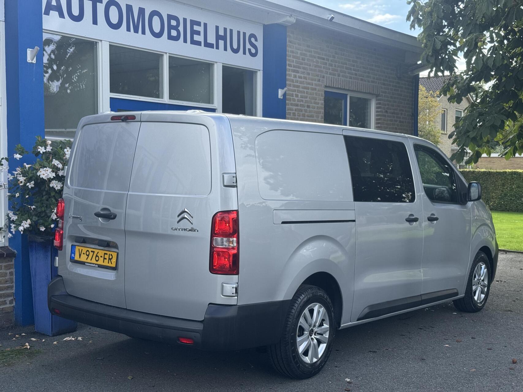 Foto van Citroen Jumpy